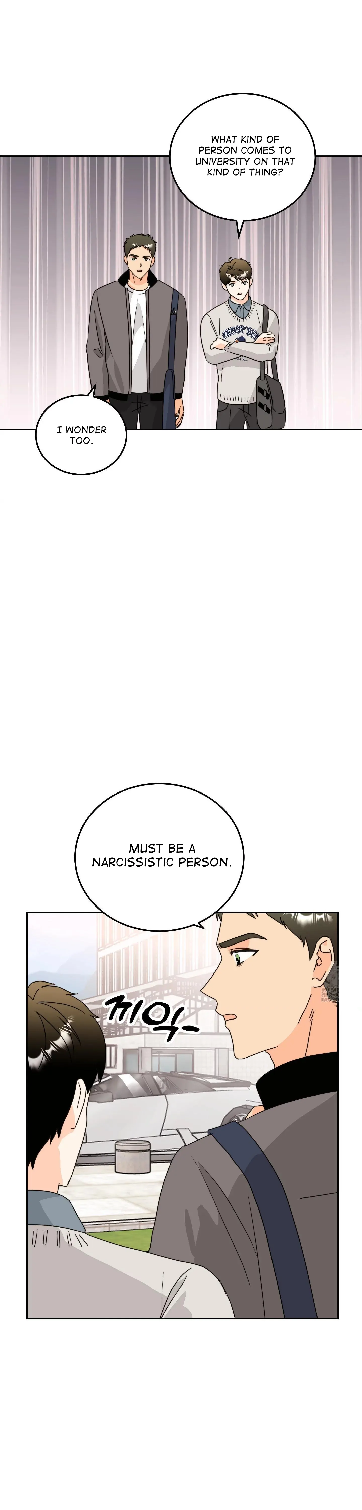 Non Conditional You - Episode 9 manhwa