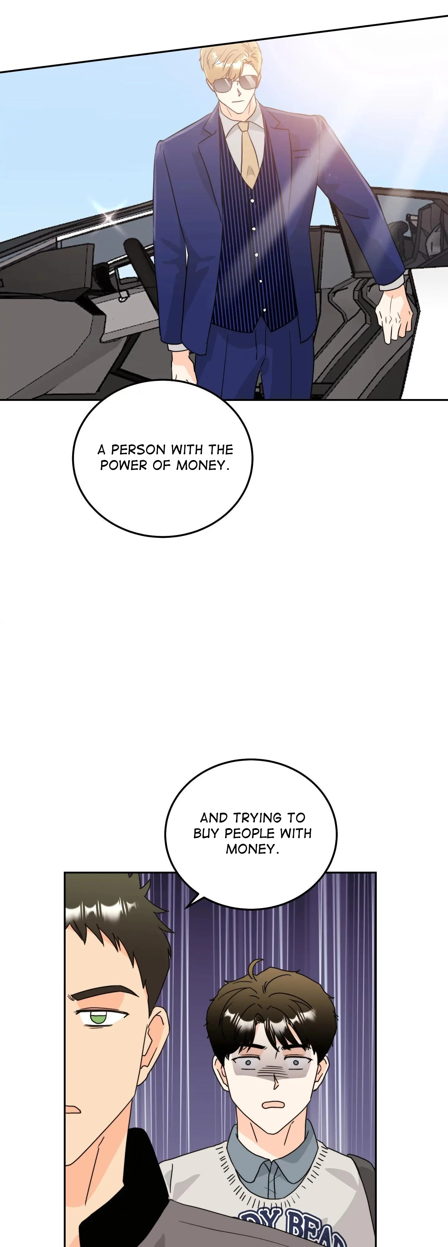 Non Conditional You - Episode 9 manhwa
