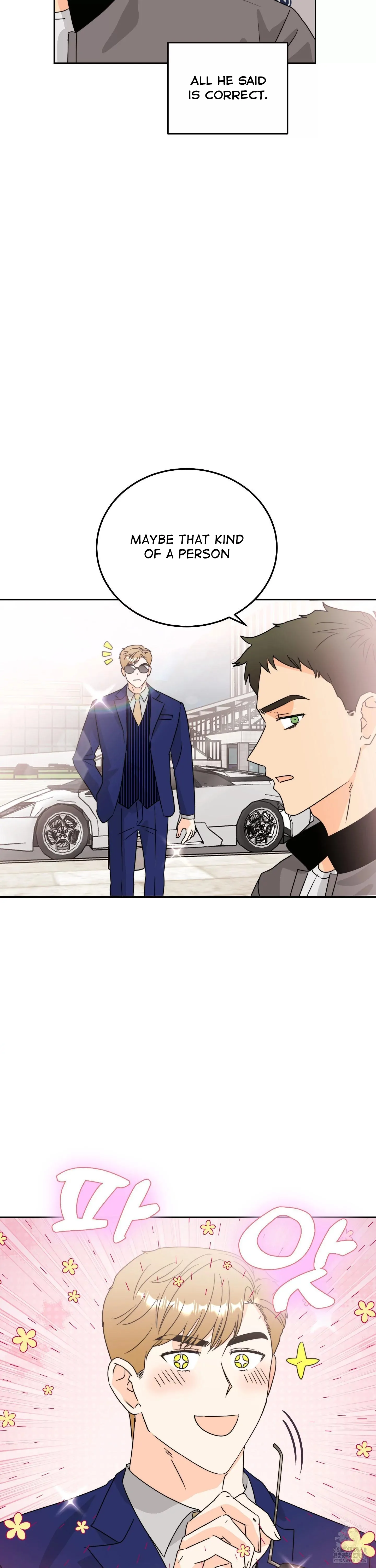Non Conditional You - Episode 9 manhwa