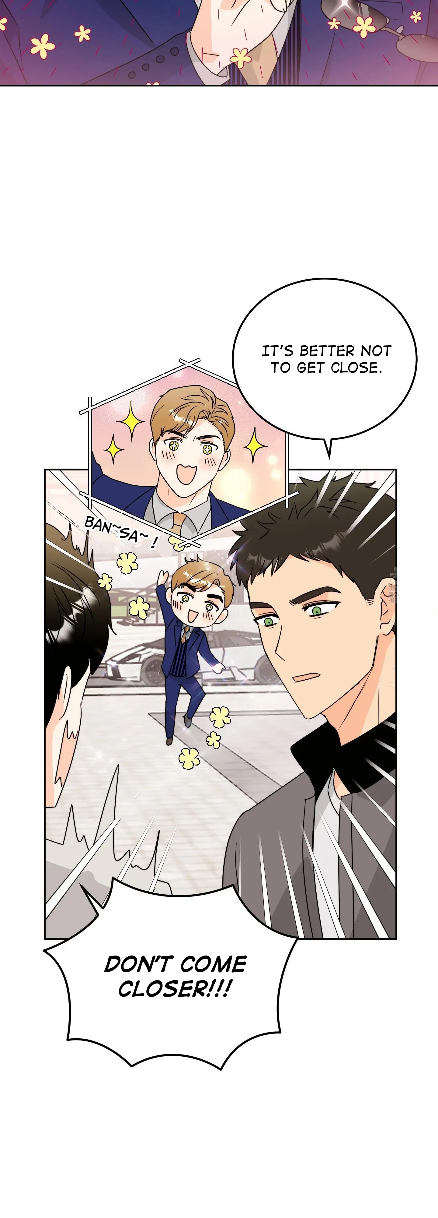 Non Conditional You - Episode 9 manhwa
