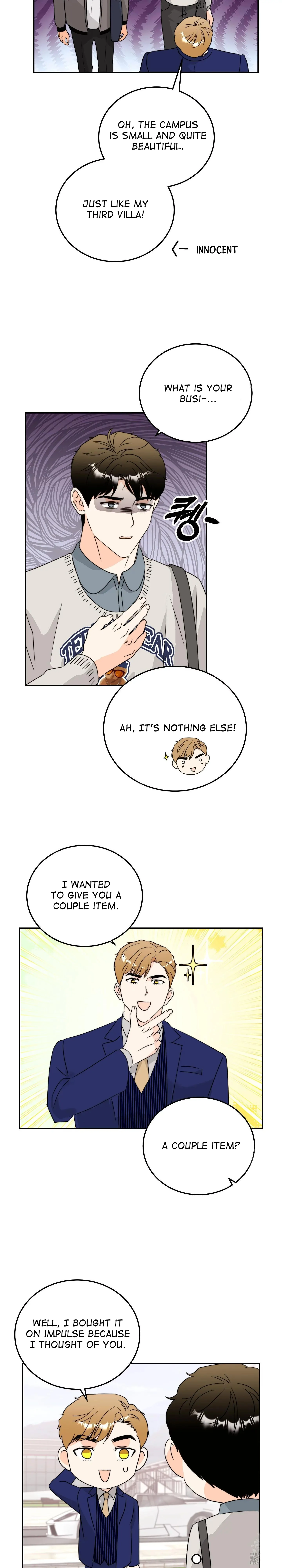 Non Conditional You - Episode 9 manhwa