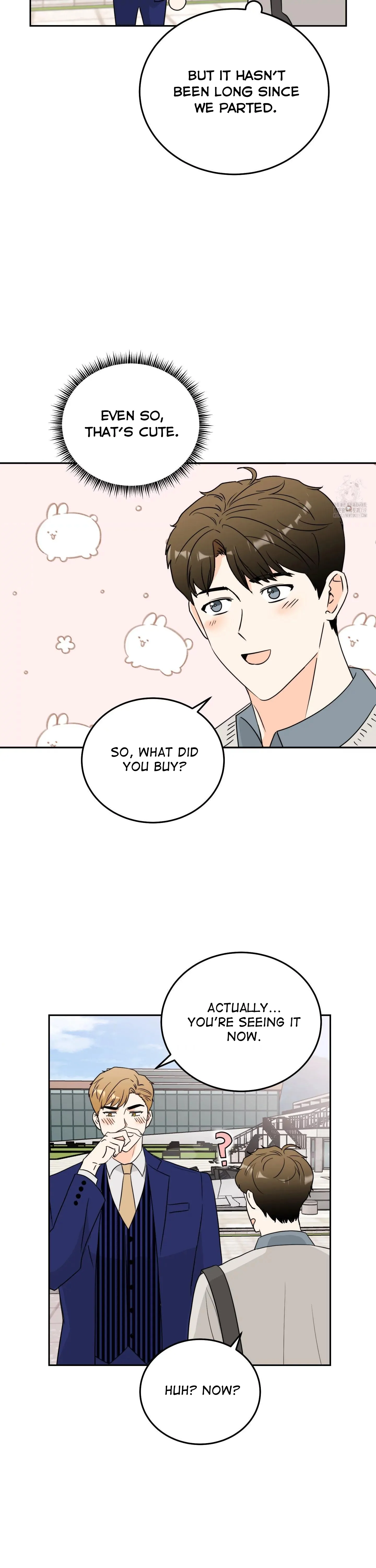 Non Conditional You - Episode 9 manhwa