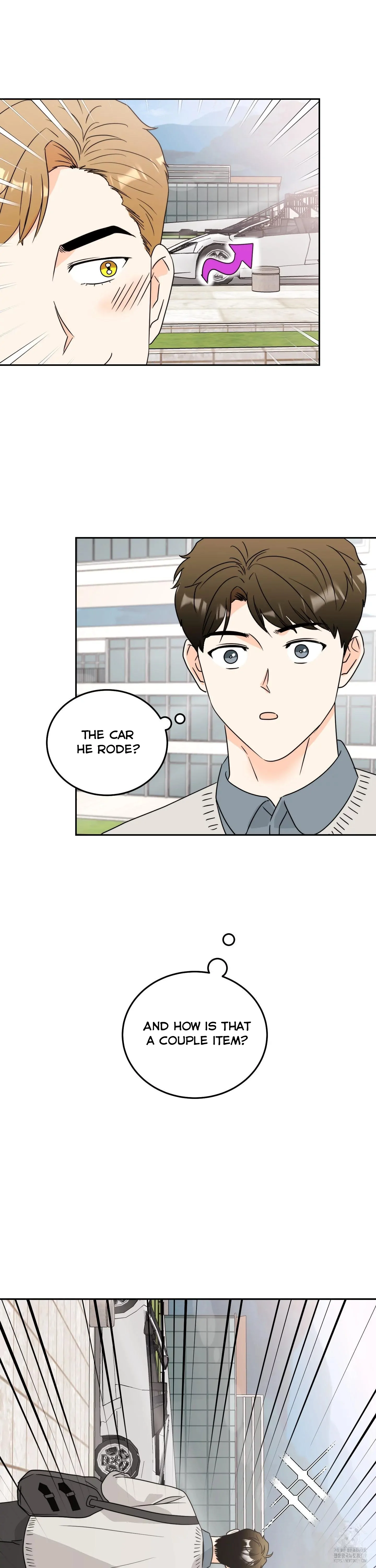 Non Conditional You - Episode 9 manhwa