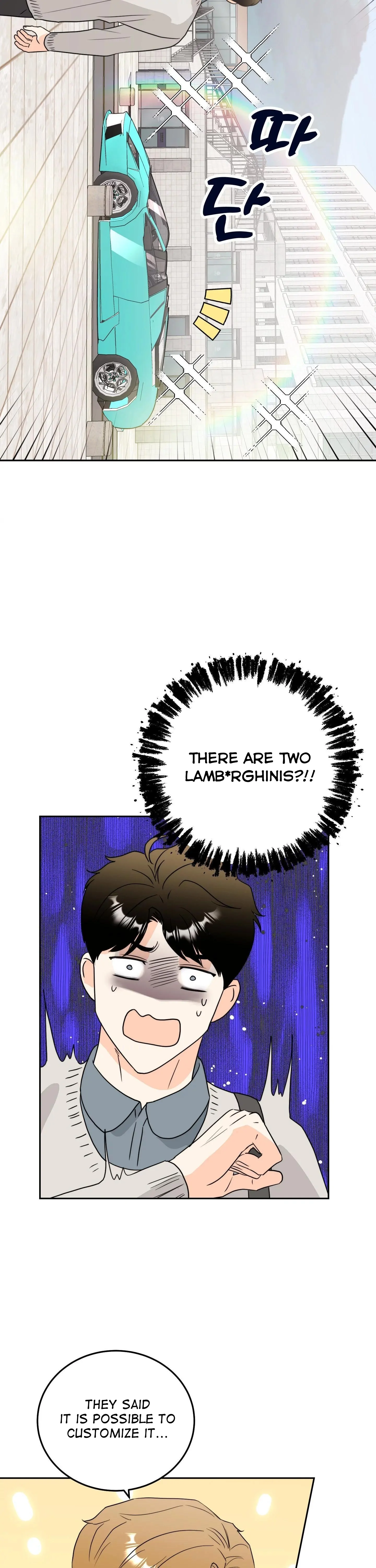 Non Conditional You - Episode 9 manhwa