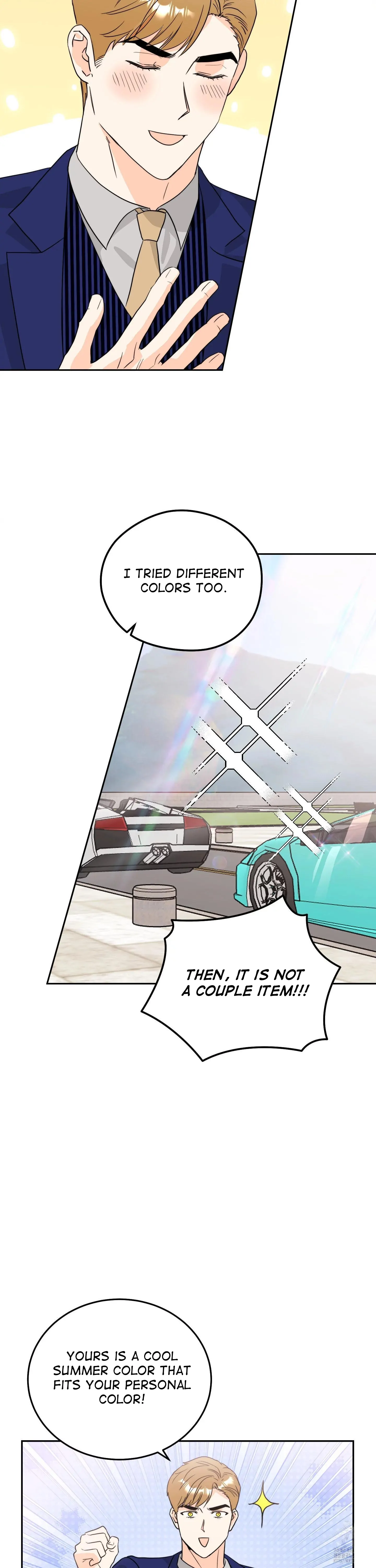 Non Conditional You - Episode 9 manhwa