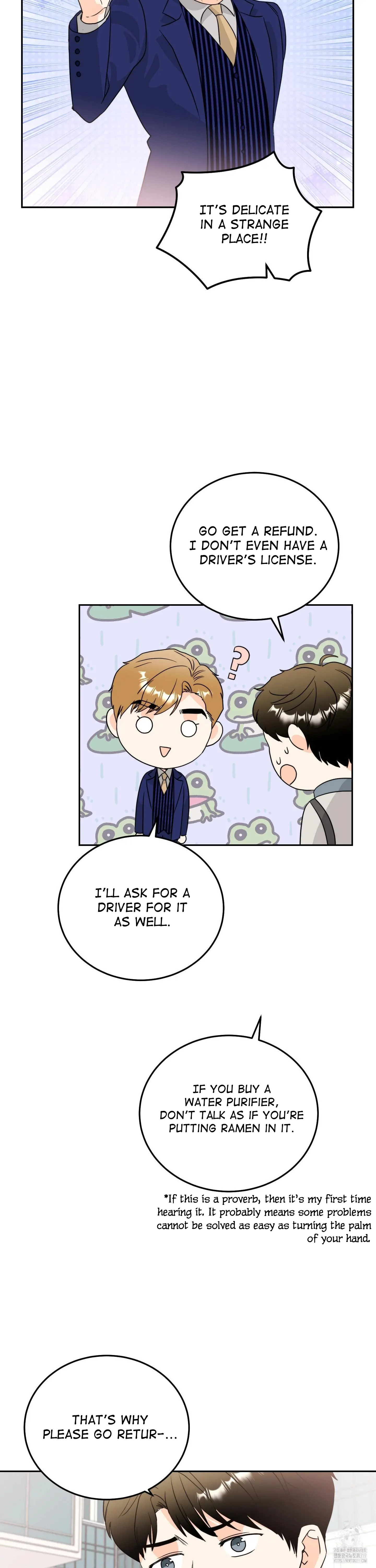 Non Conditional You - Episode 9 manhwa