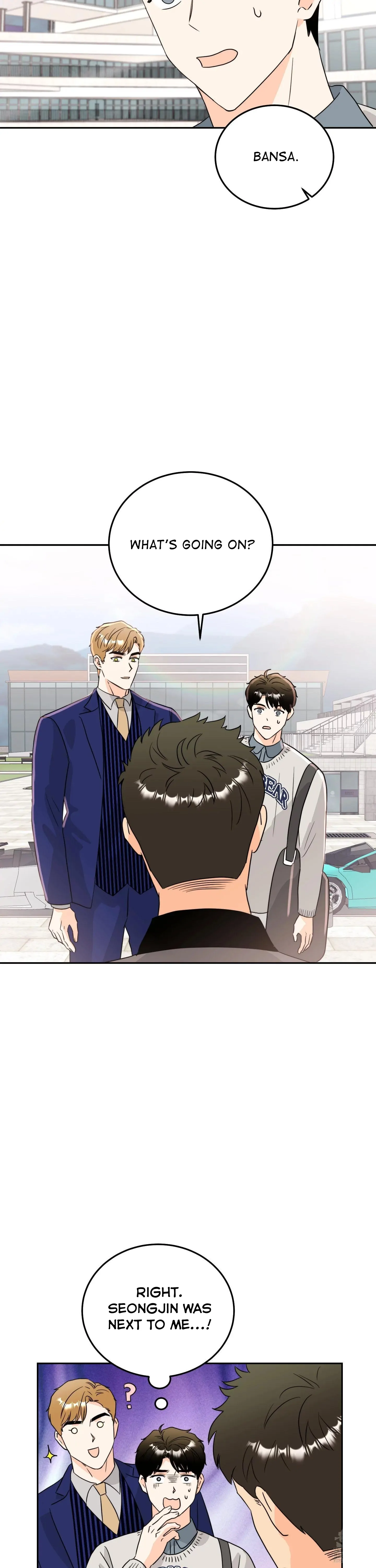 Non Conditional You - Episode 9 manhwa