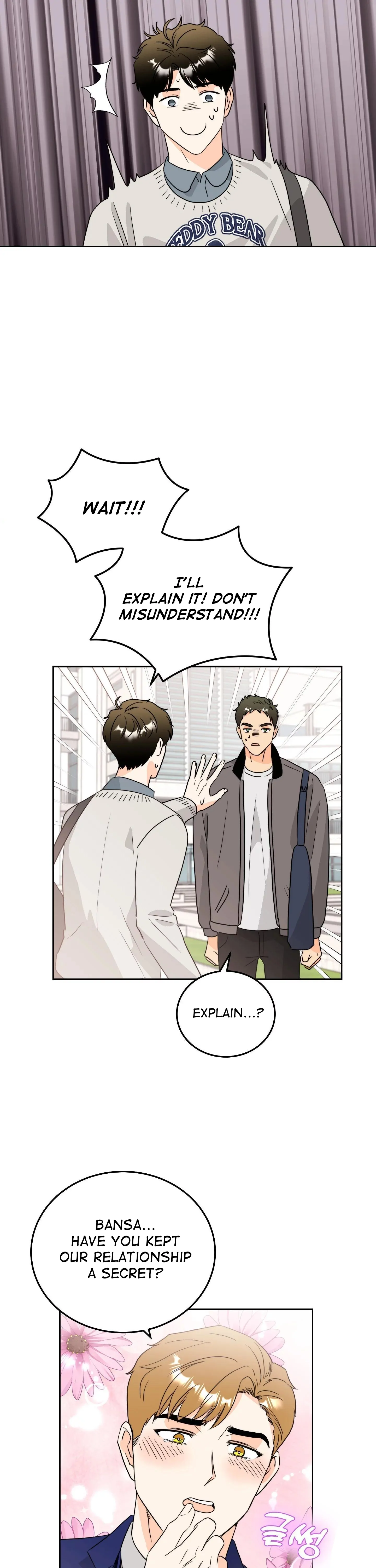 Non Conditional You - Episode 9 manhwa