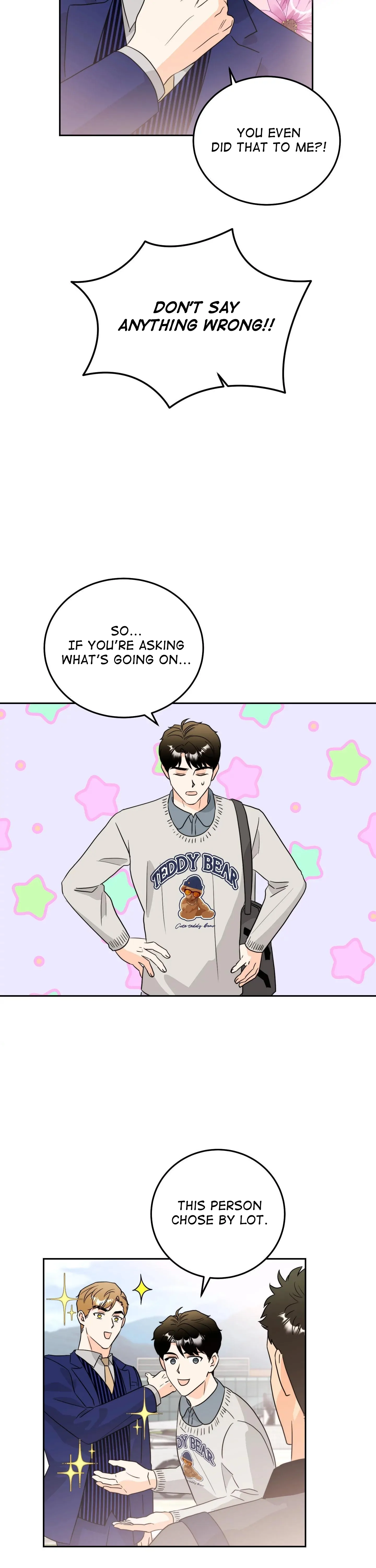 Non Conditional You - Episode 9 manhwa