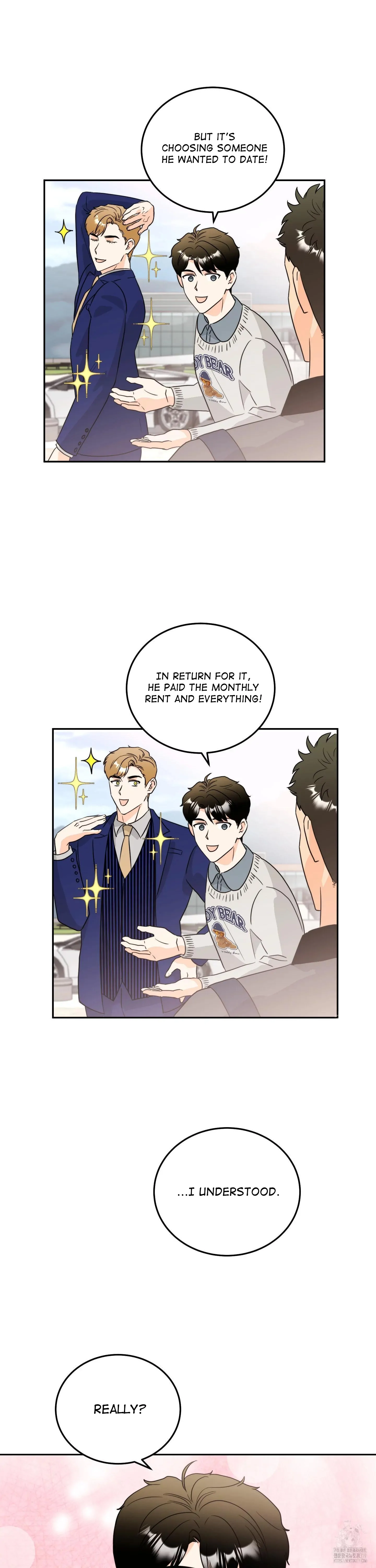 Non Conditional You - Episode 9 manhwa