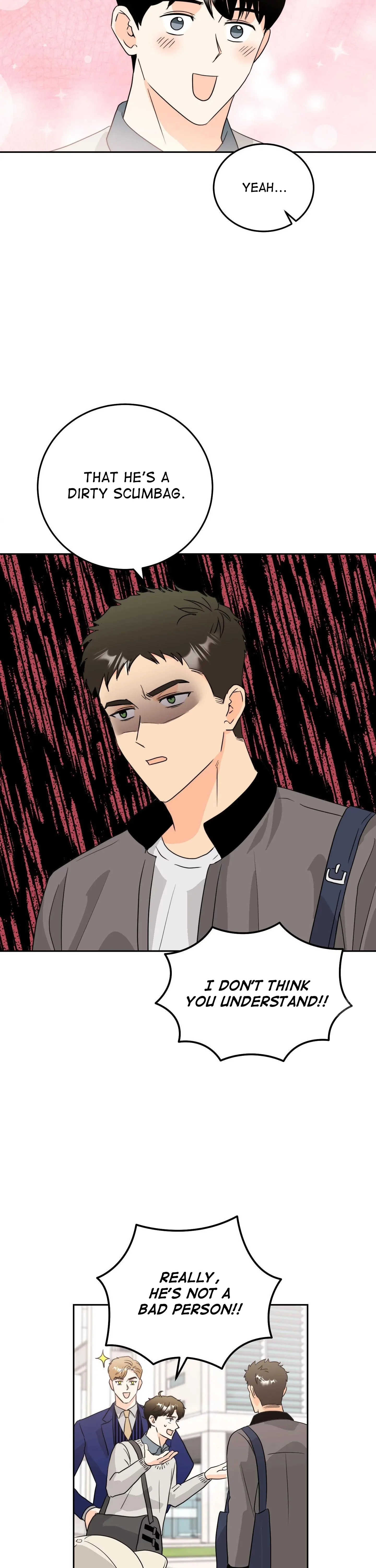 Non Conditional You - Episode 9 manhwa