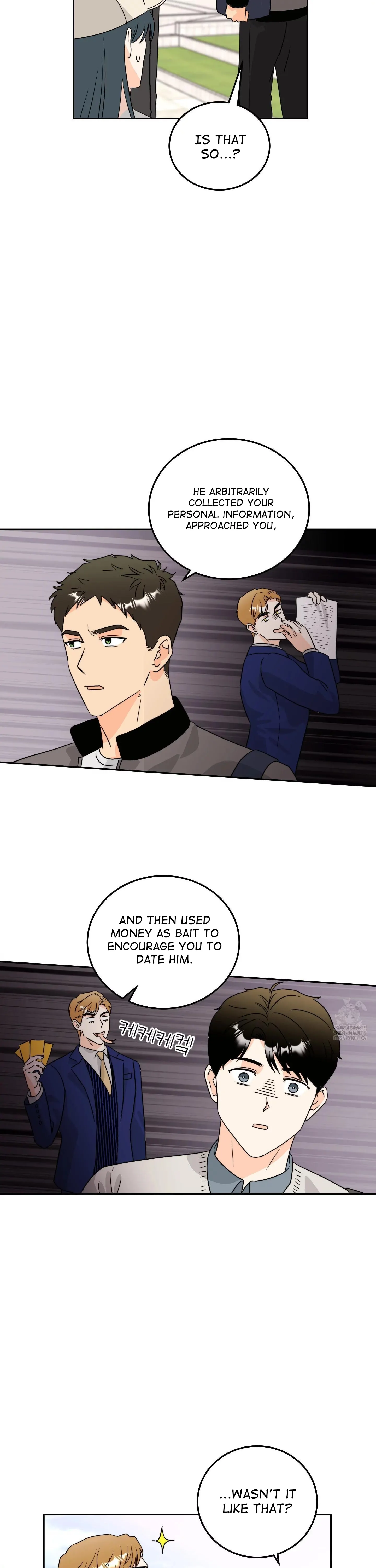 Non Conditional You - Episode 9 manhwa