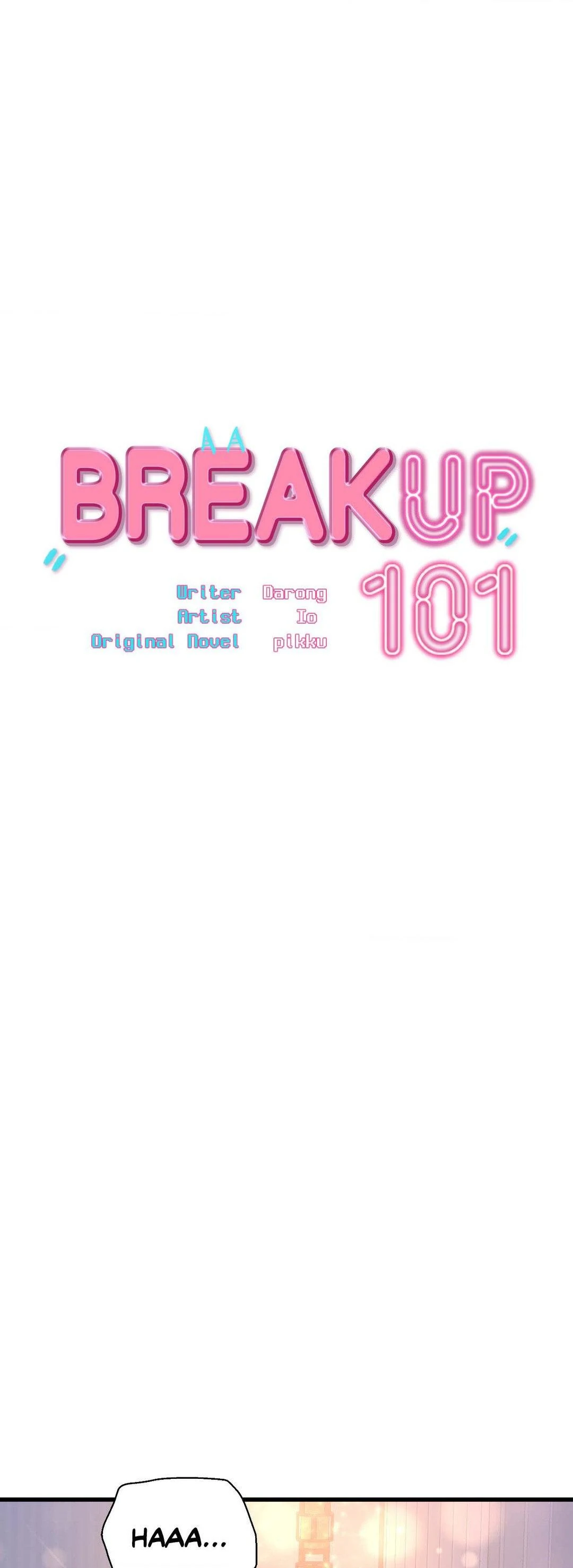 Breakup 101 (Official) - Chapter 11 manhwa