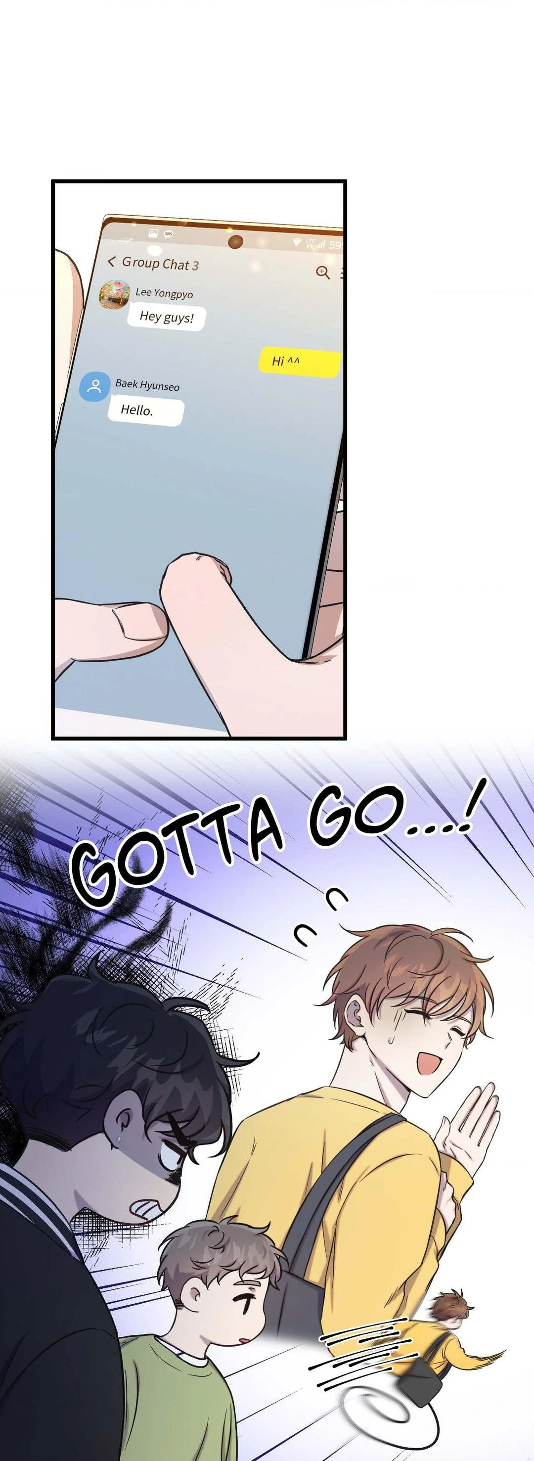 Breakup 101 (Official) - Chapter 12 manhwa
