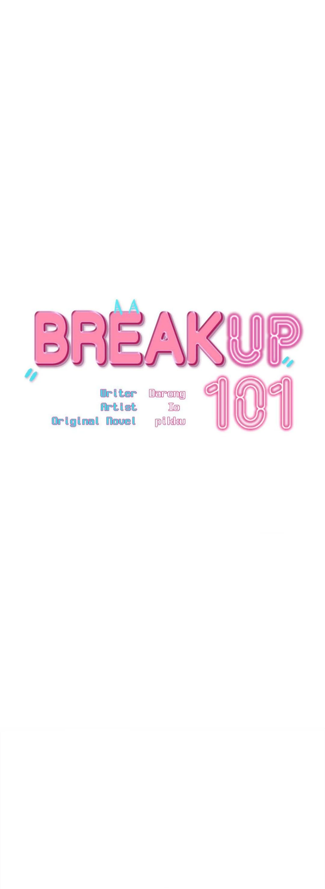 Breakup 101 (Official) - Chapter 14 manhwa
