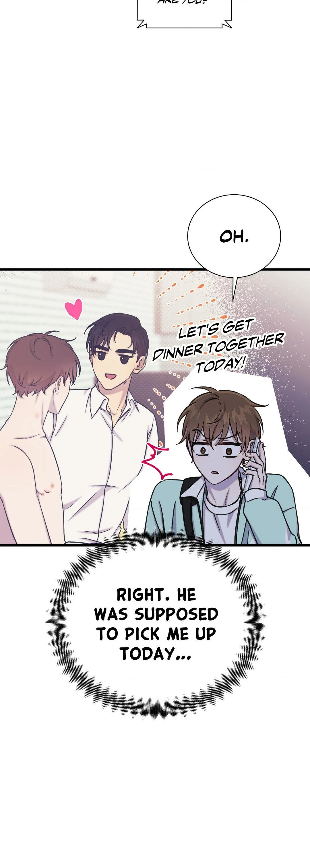 Breakup 101 (Official) - Chapter 19 manhwa