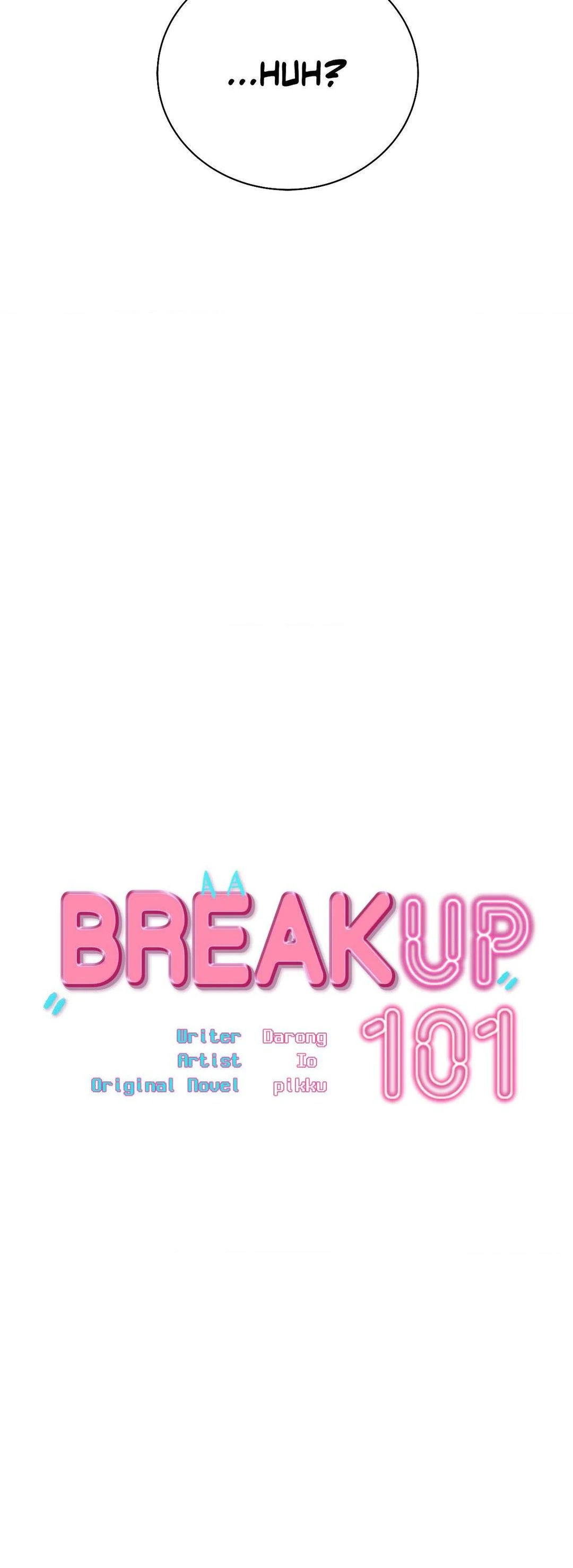 Breakup 101 (Official) - Chapter 2 manhwa