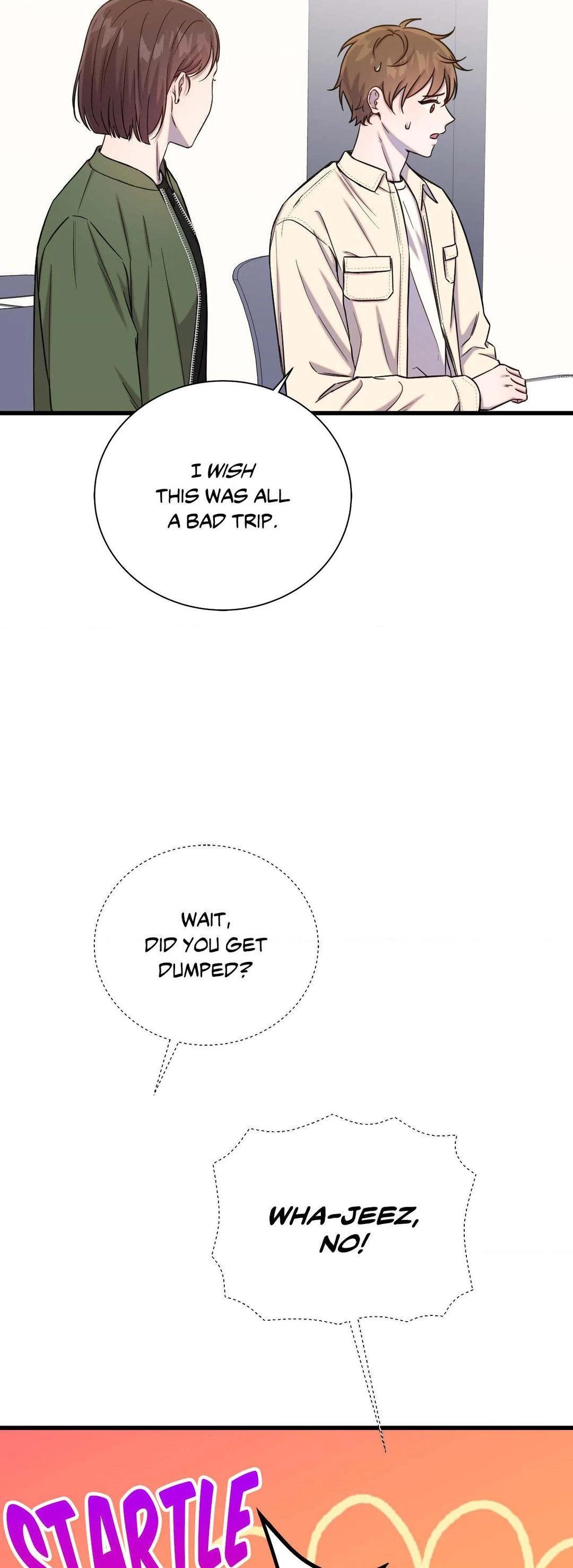 Breakup 101 (Official) - Chapter 21 manhwa