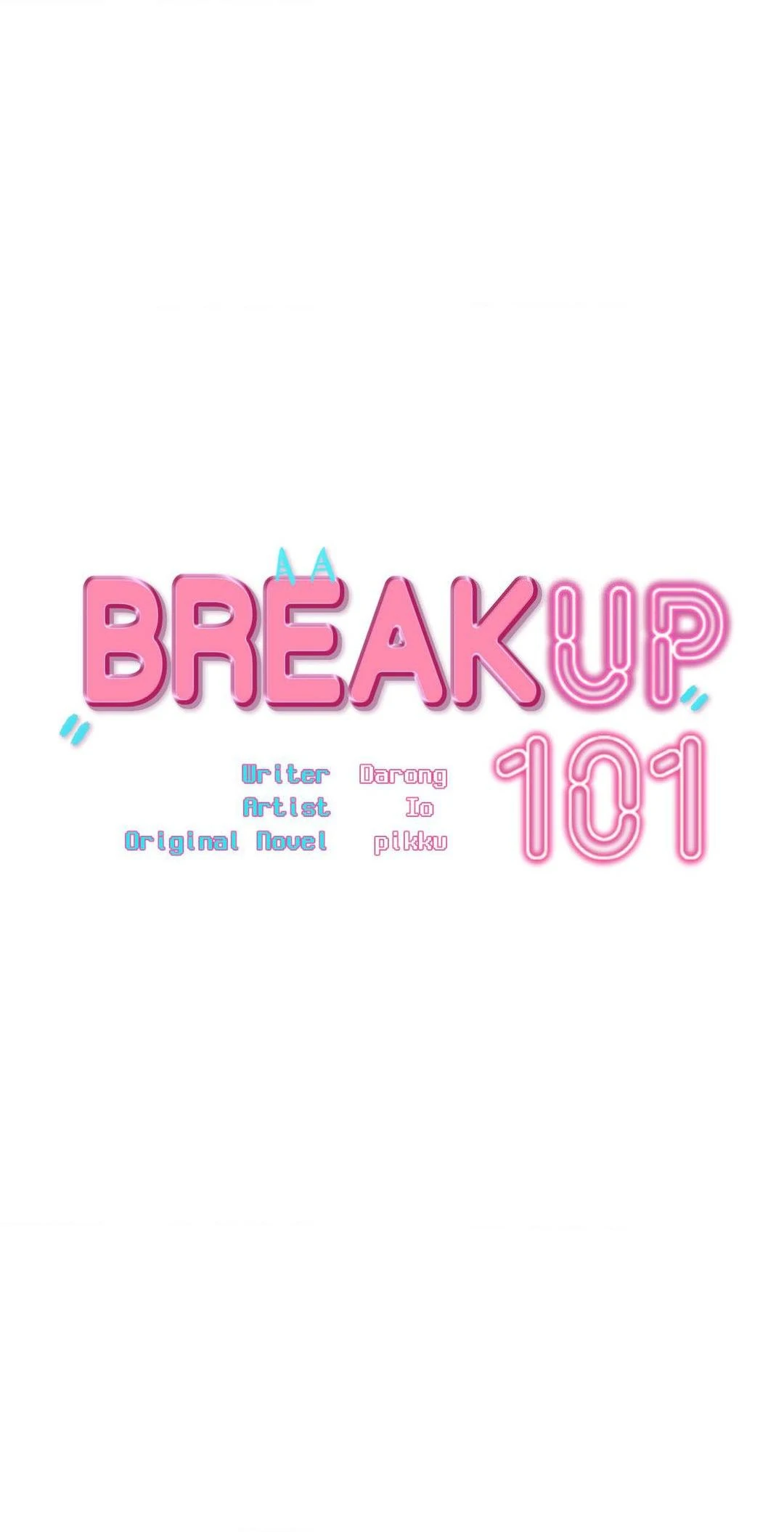 Breakup 101 (Official) - Chapter 22 manhwa