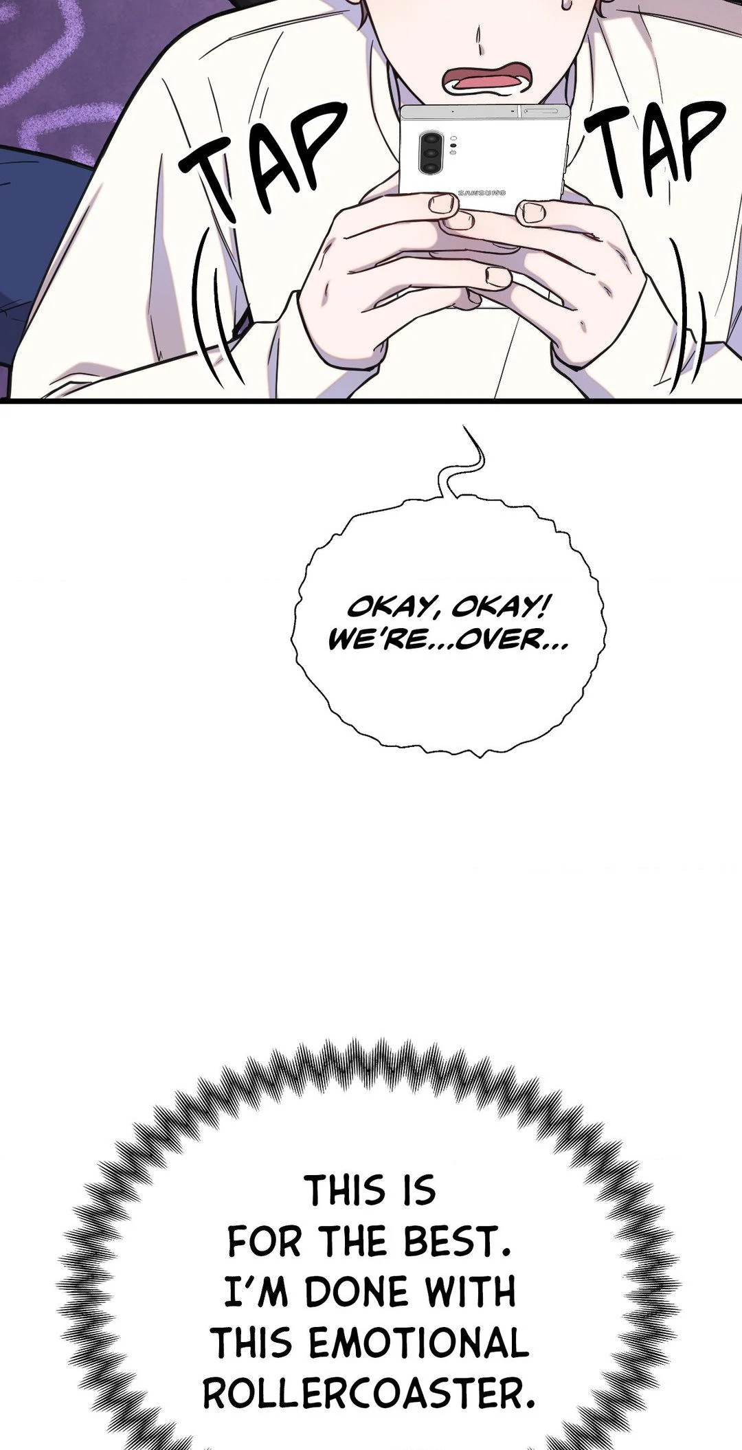 Breakup 101 (Official) - Chapter 22 manhwa
