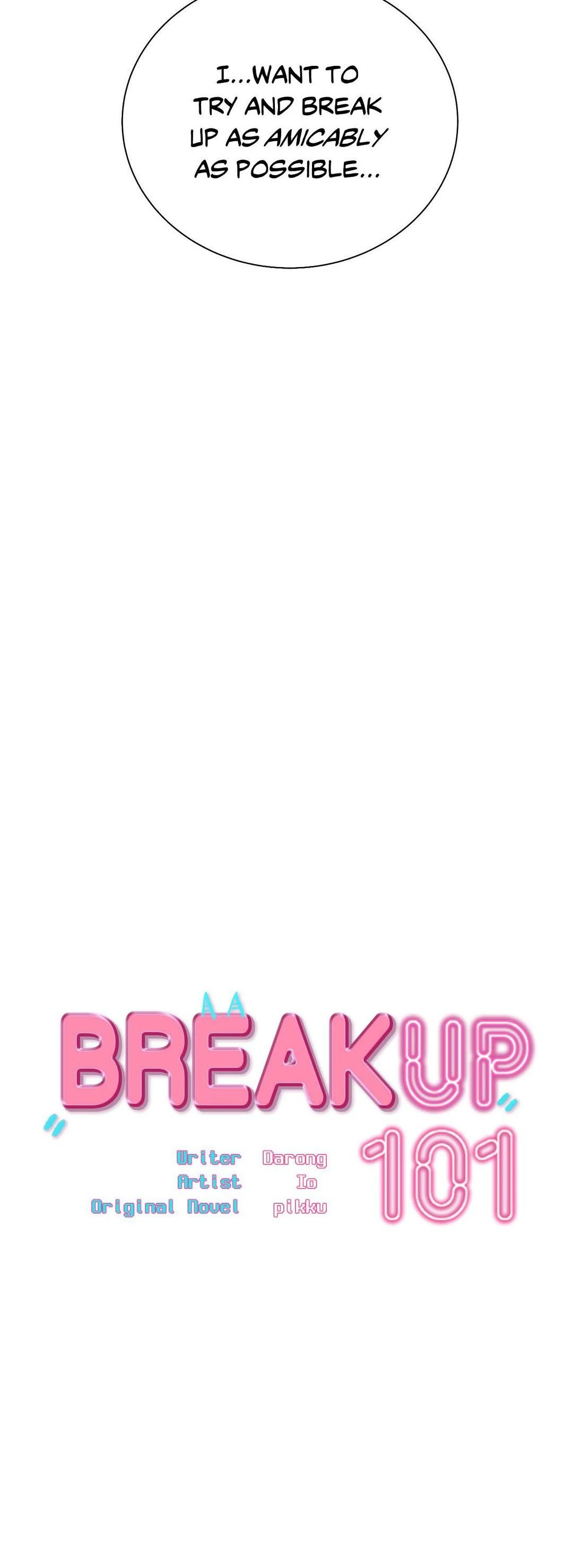 Breakup 101 (Official) - Chapter 26 manhwa