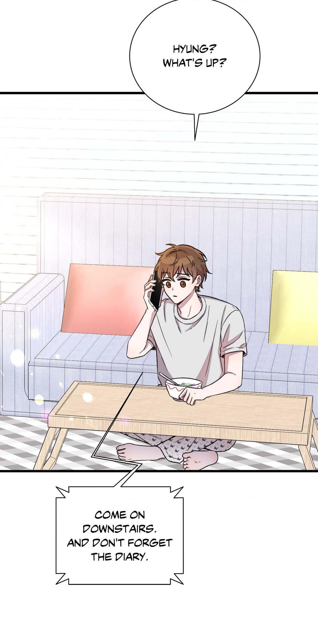 Breakup 101 (Official) - Chapter 27 manhwa