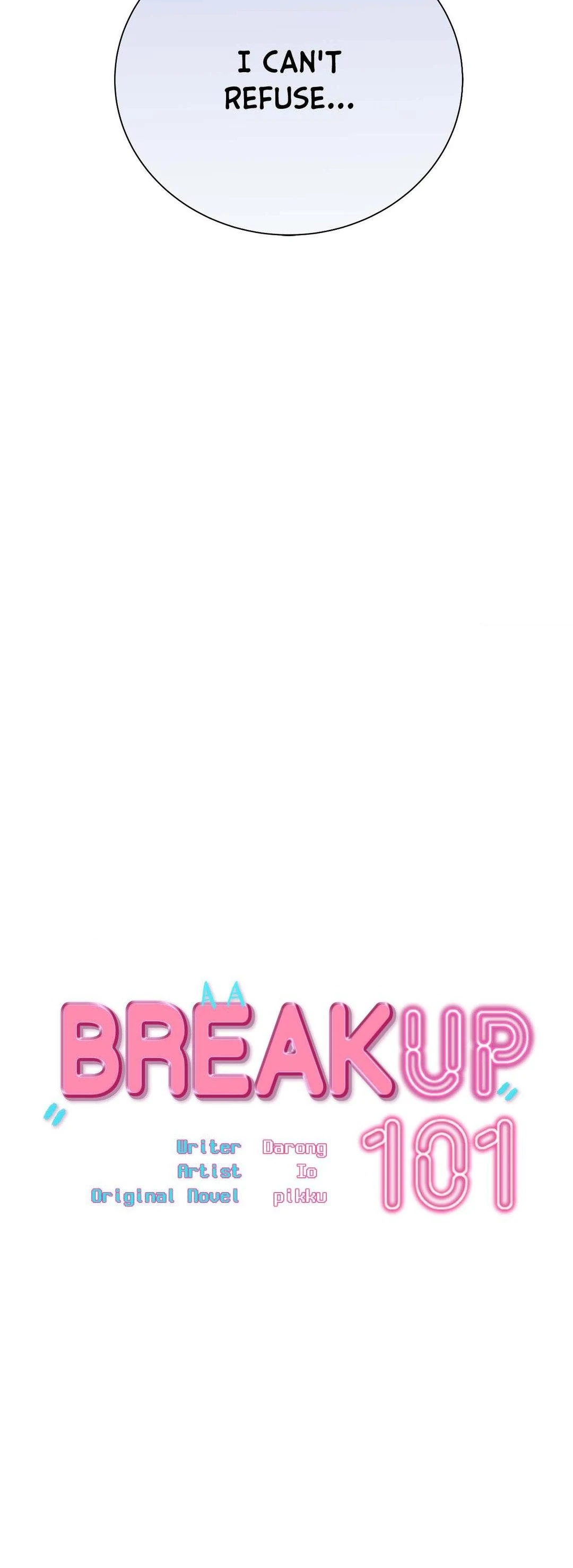 Breakup 101 (Official) - Chapter 29 manhwa