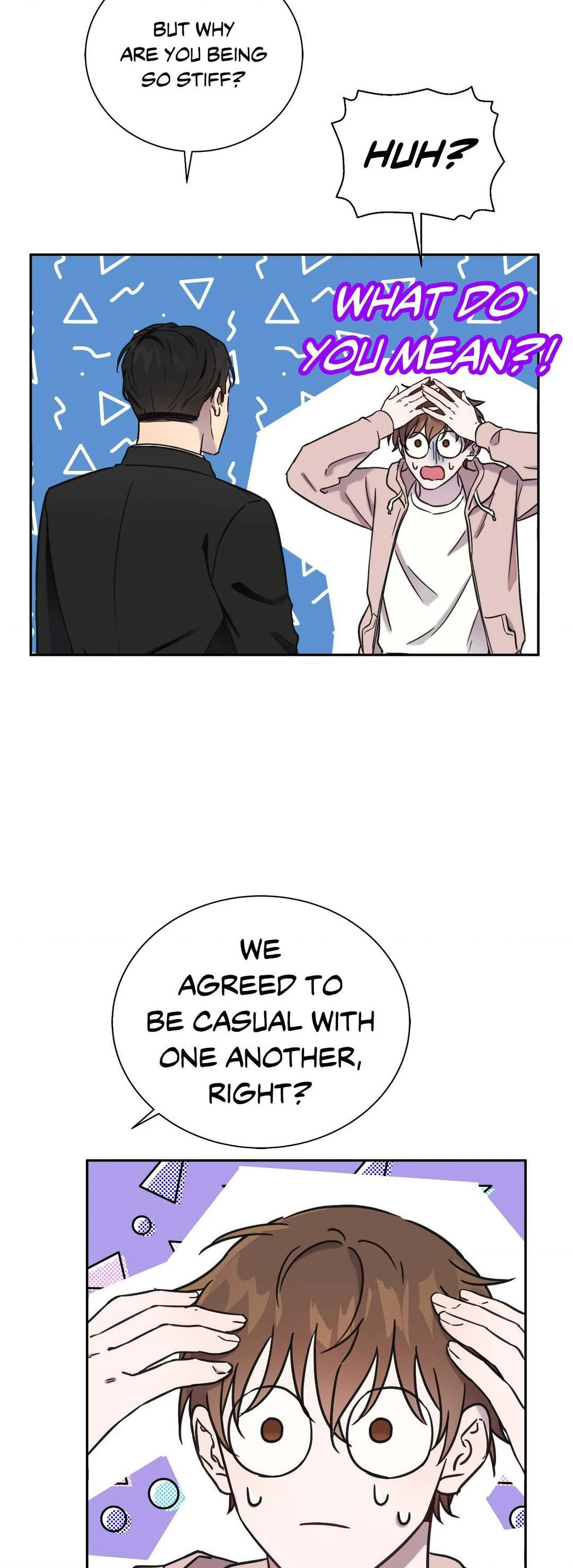 Breakup 101 (Official) - Chapter 3 manhwa