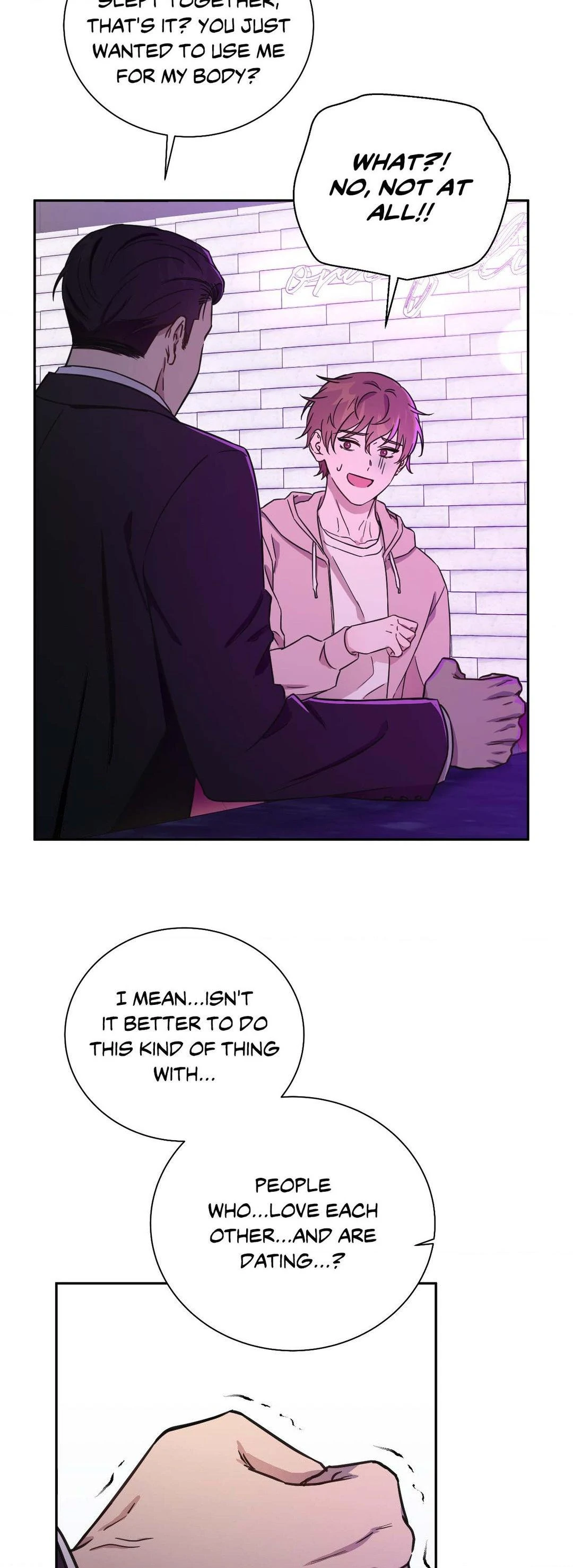 Breakup 101 (Official) - Chapter 3 manhwa
