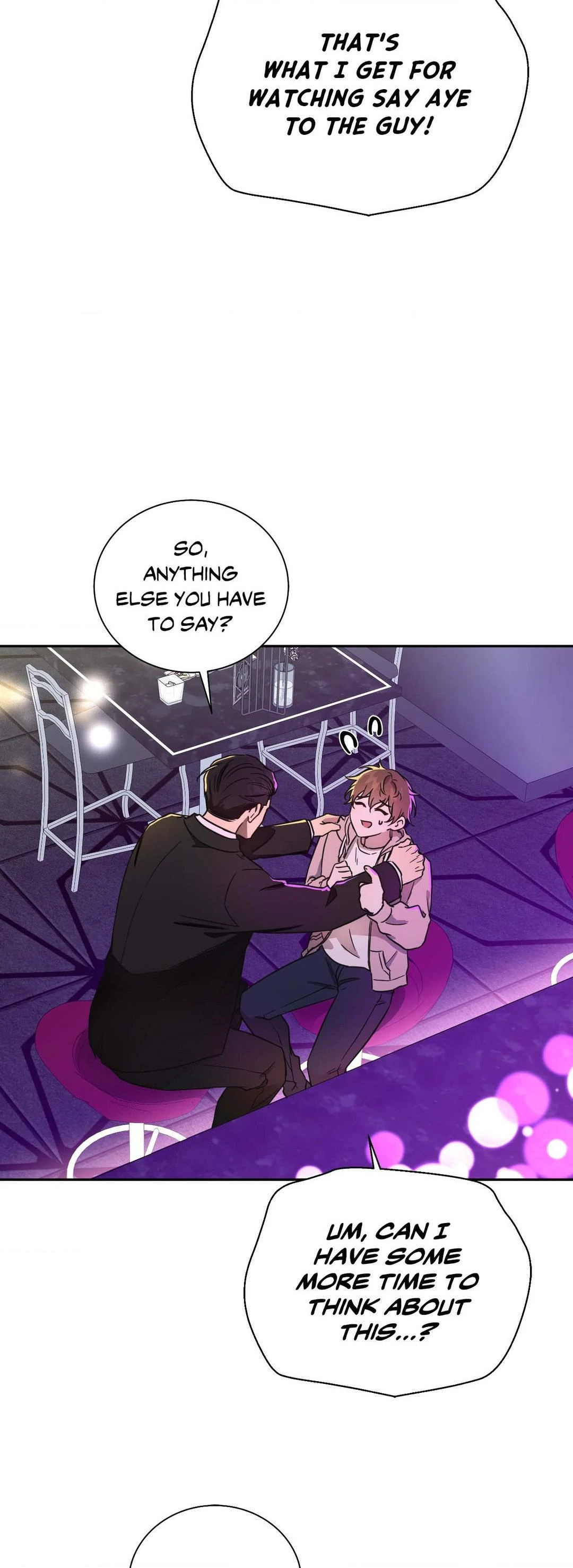 Breakup 101 (Official) - Chapter 3 manhwa