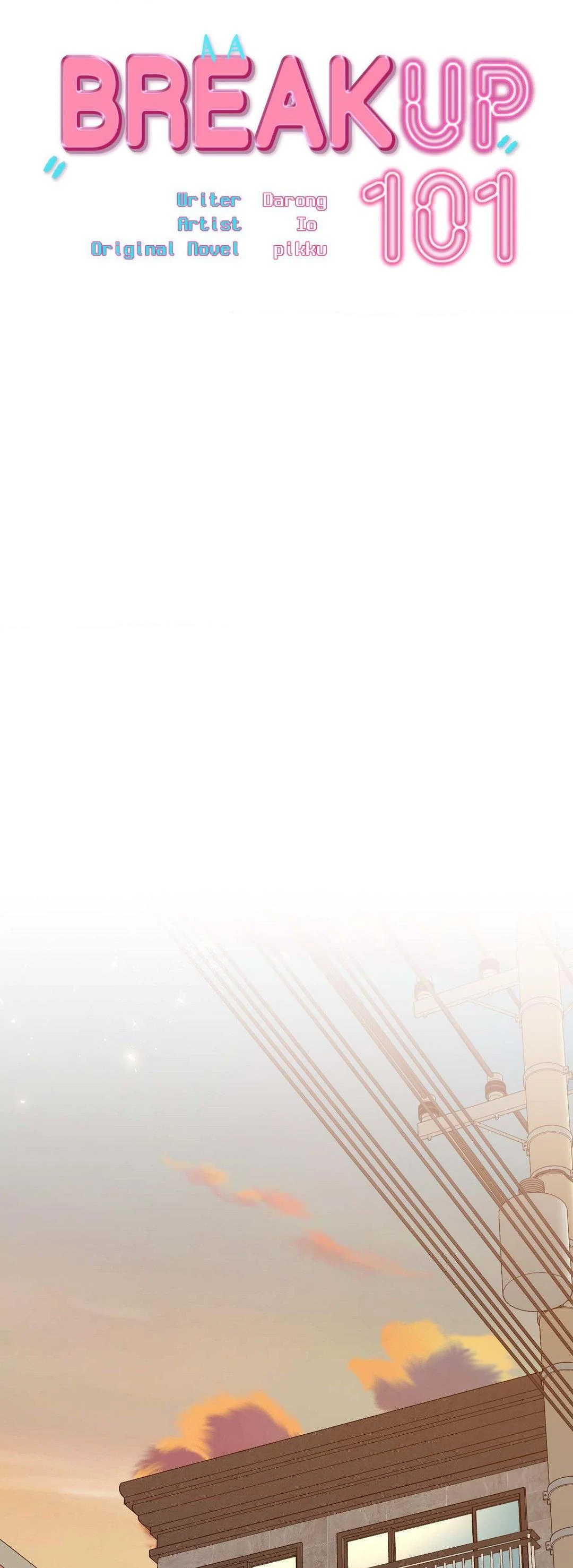 Breakup 101 (Official) - Chapter 3 manhwa