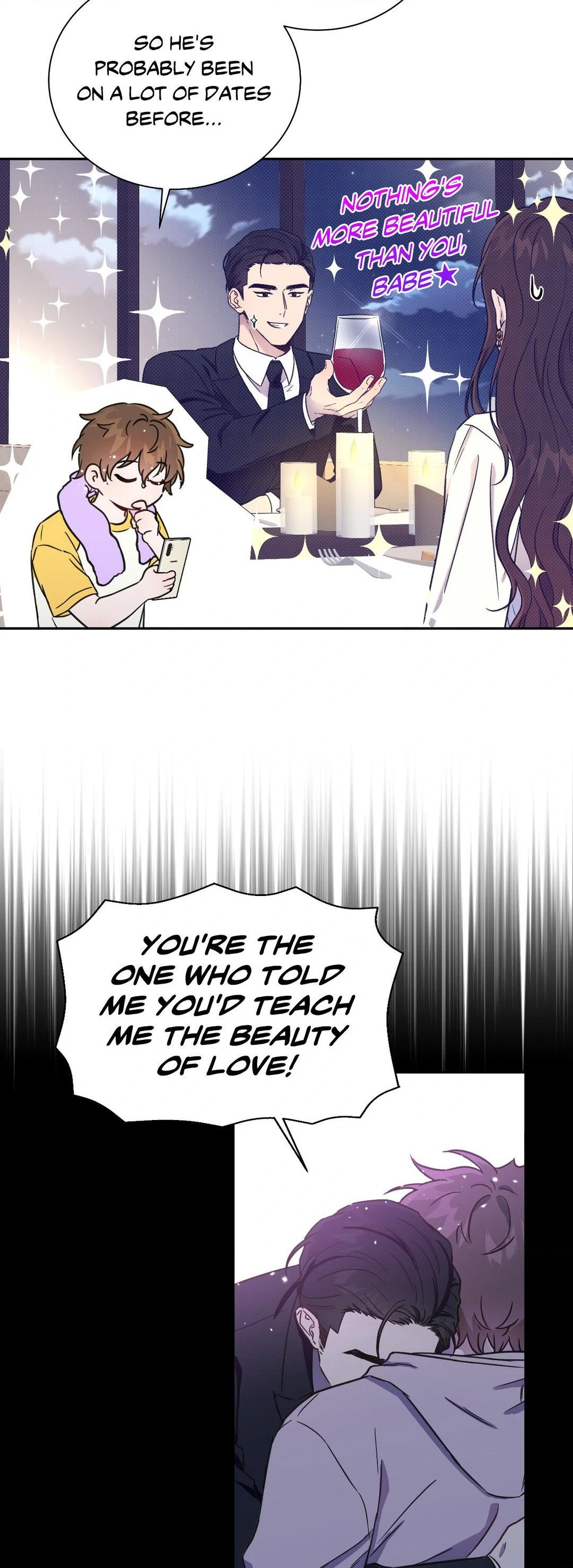 Breakup 101 (Official) - Chapter 3 manhwa