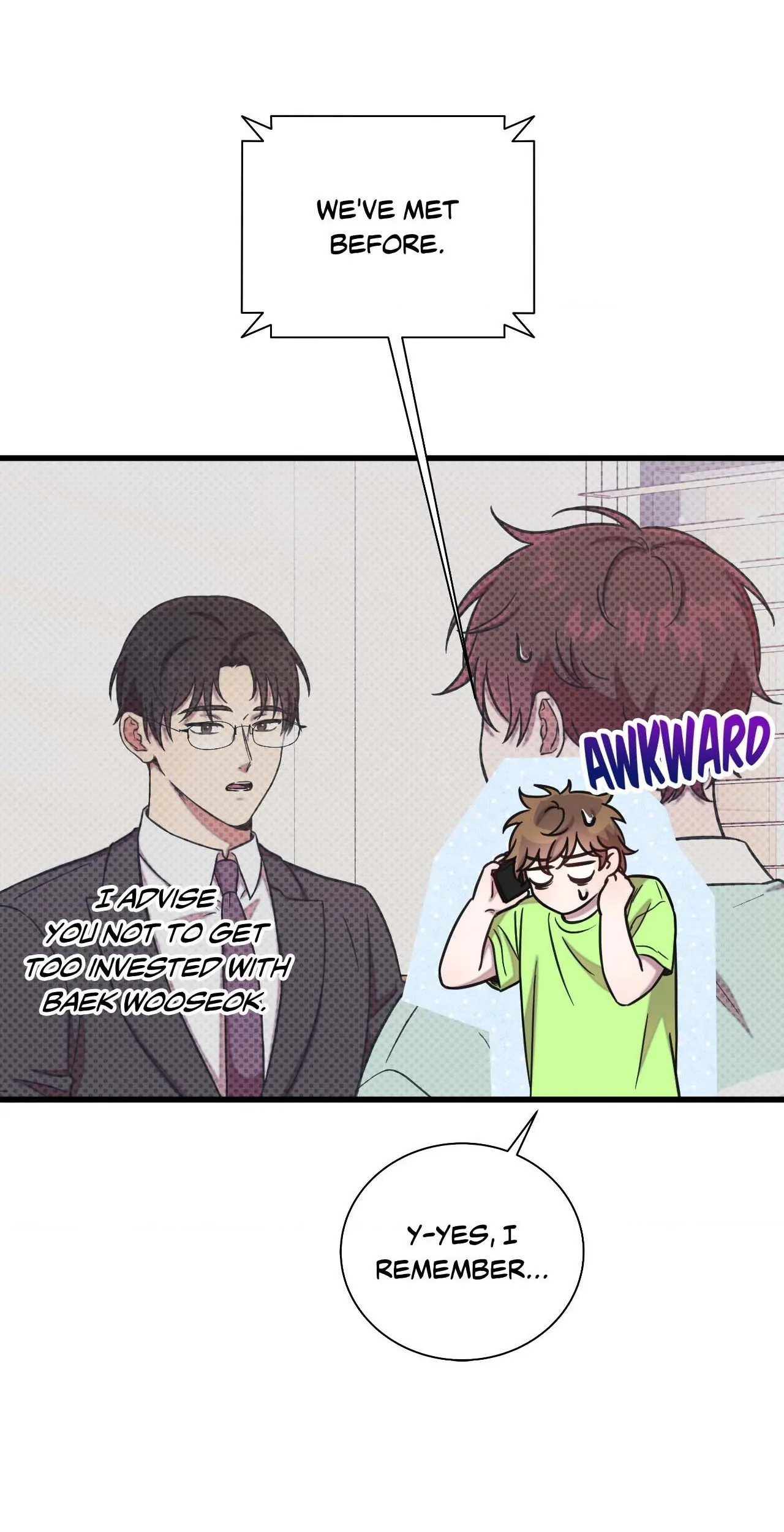 Breakup 101 (Official) - Chapter 30 manhwa