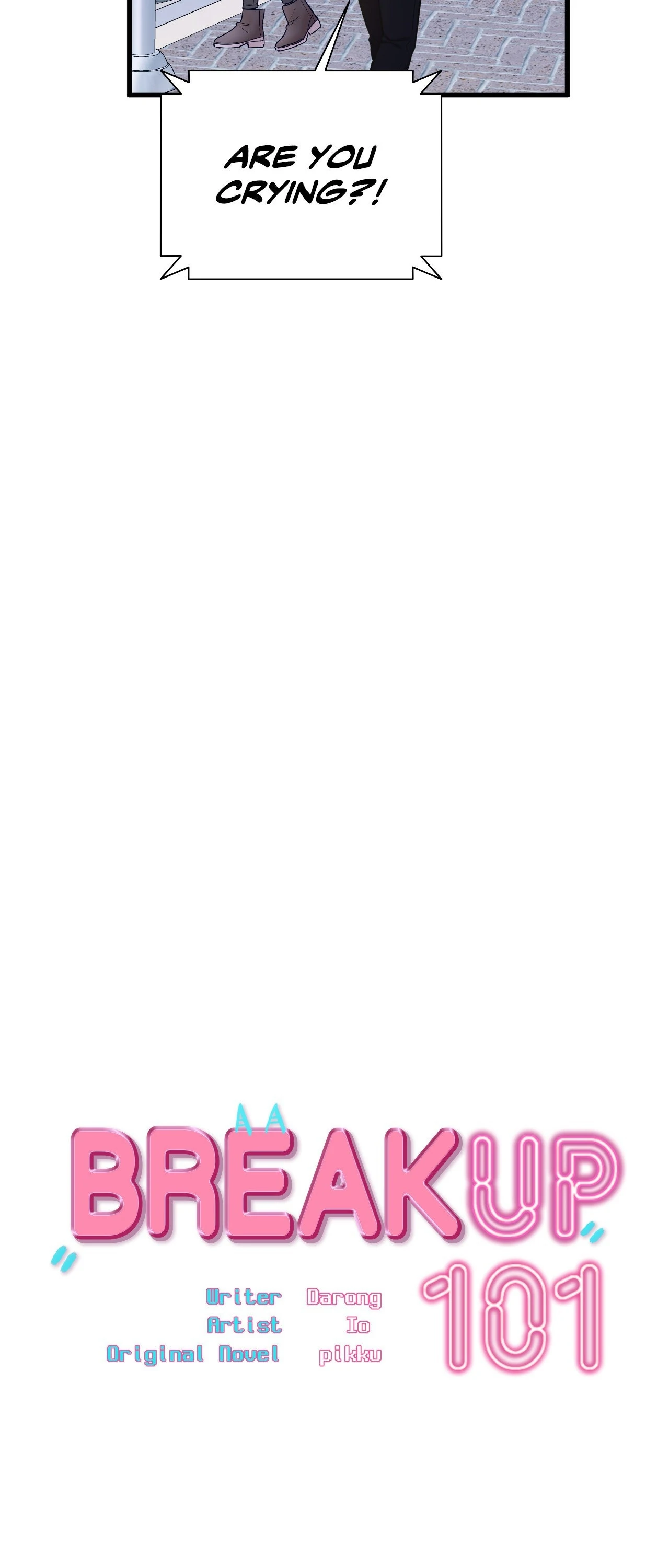 Breakup 101 (Official) - Chapter 32 manhwa