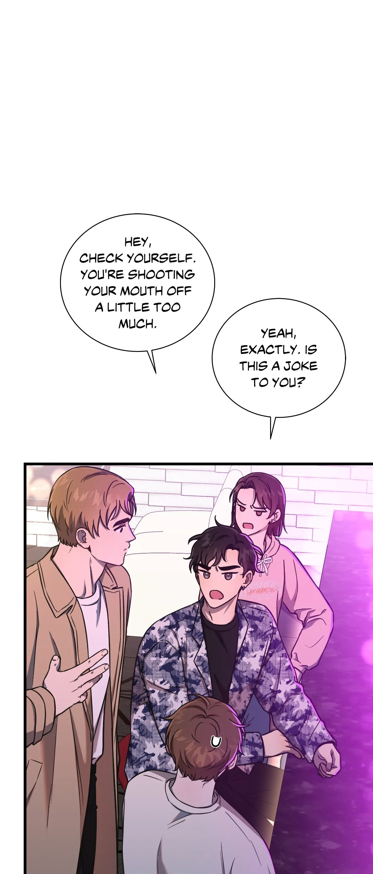 Breakup 101 (Official) - Chapter 32 manhwa