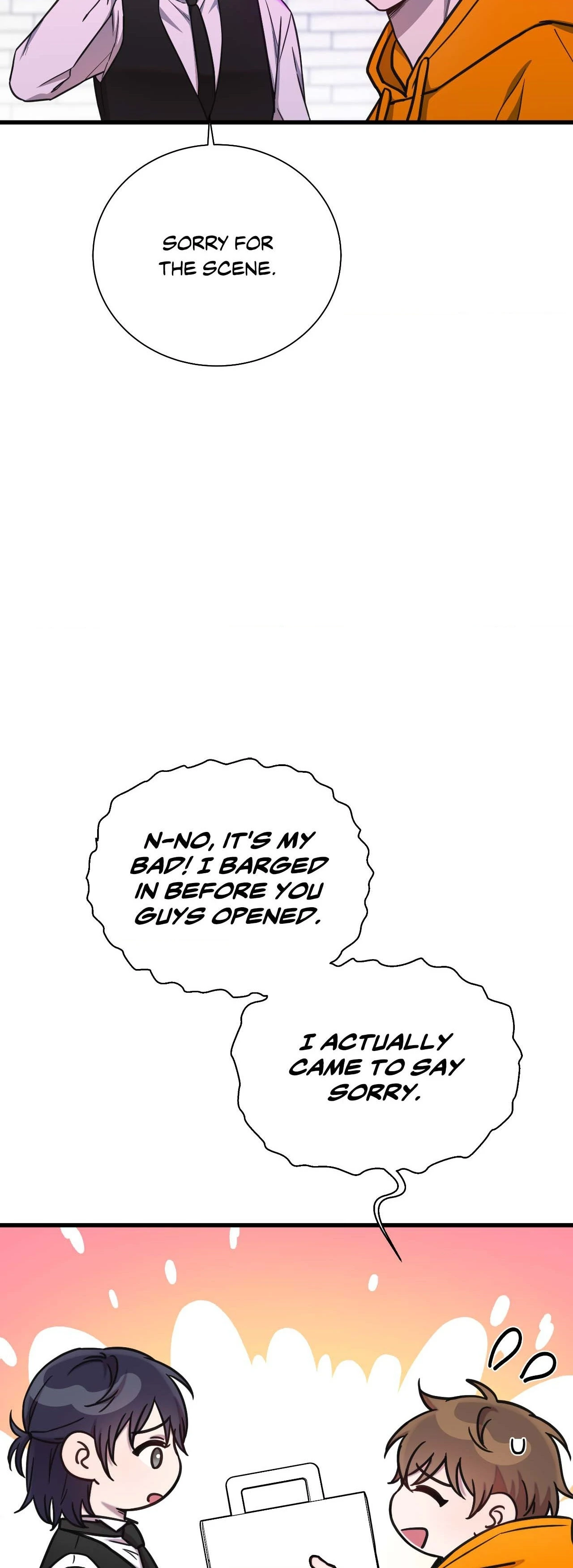Breakup 101 (Official) - Chapter 33 manhwa
