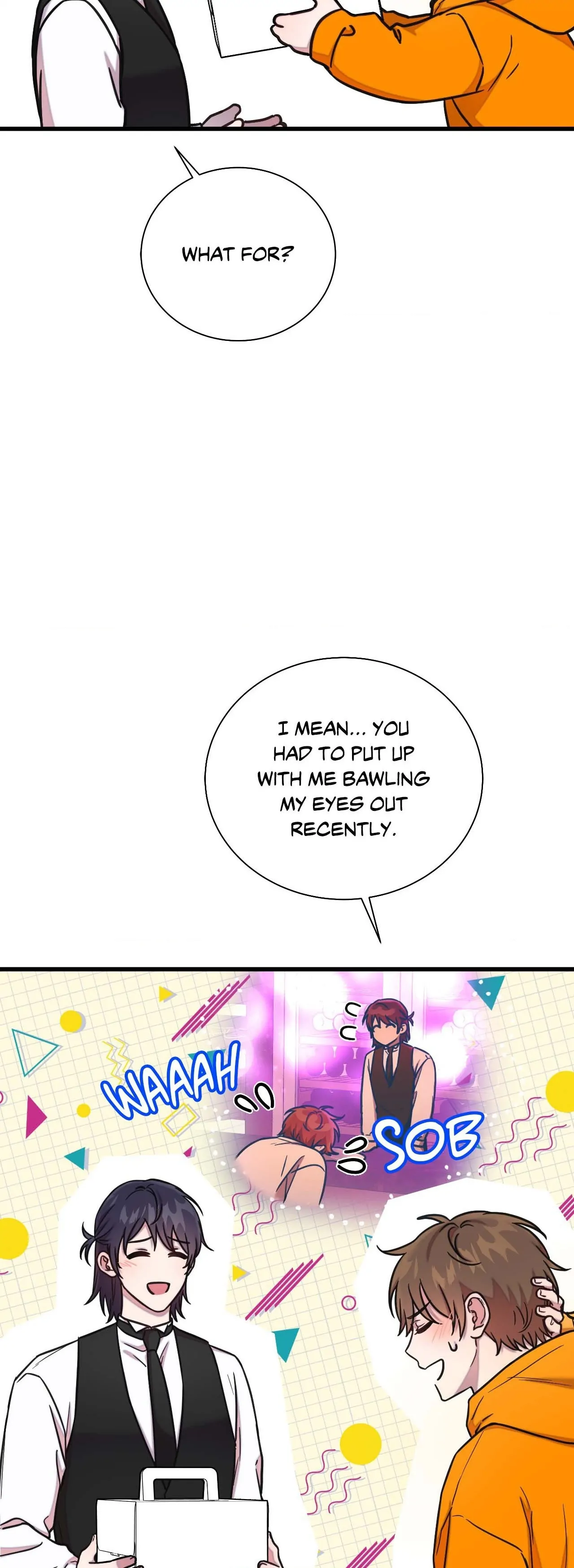 Breakup 101 (Official) - Chapter 33 manhwa