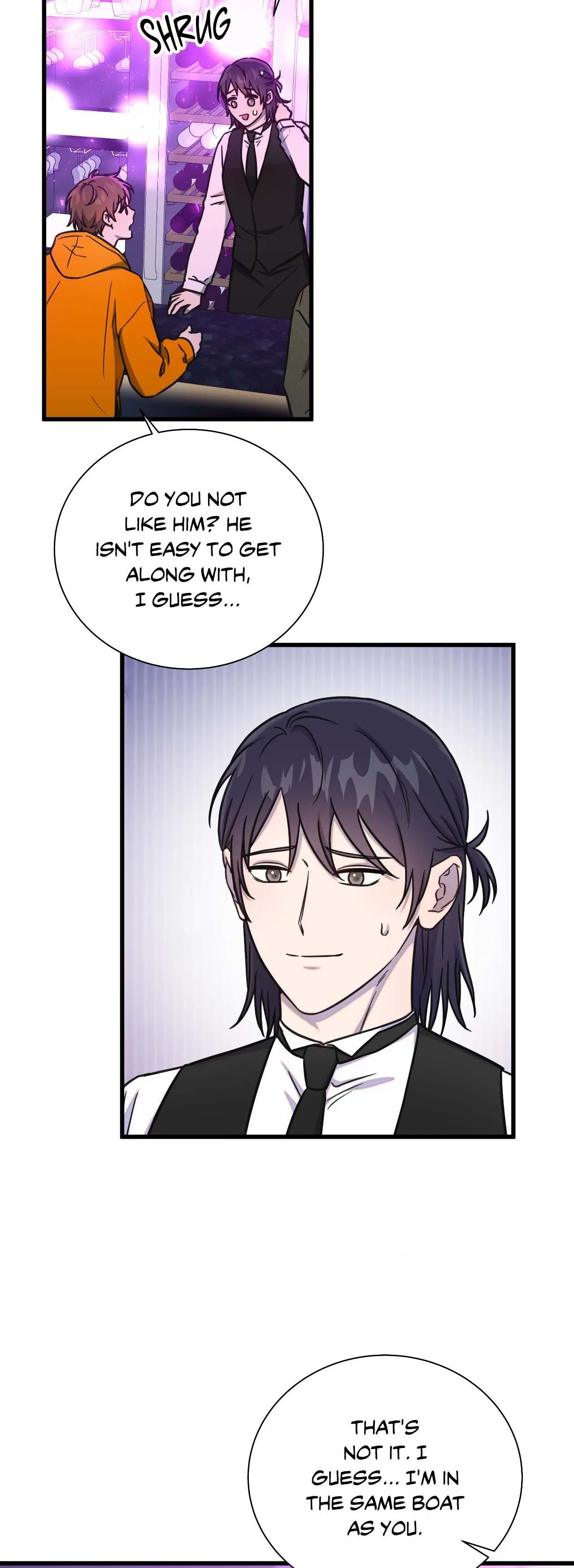 Breakup 101 (Official) - Chapter 33 manhwa