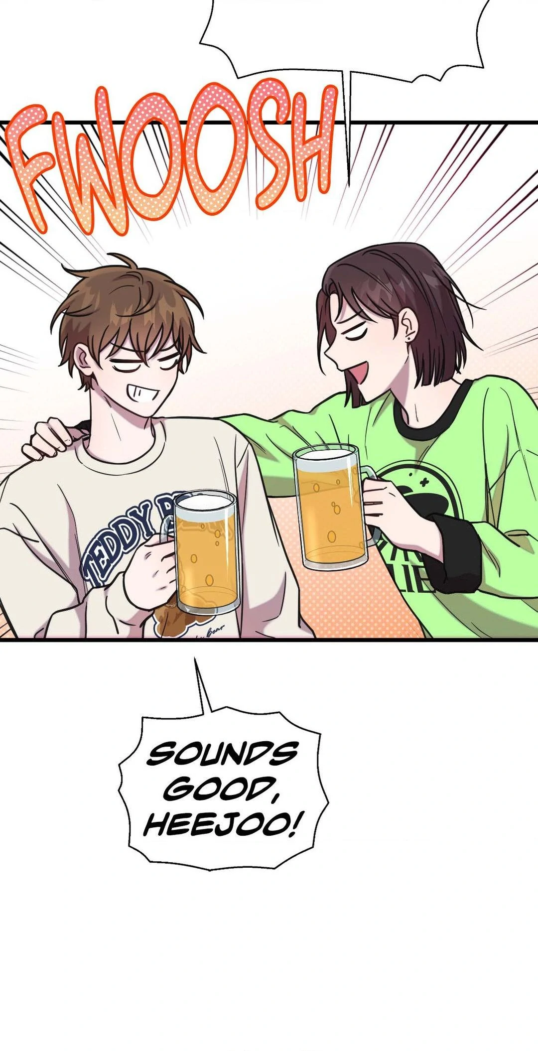 Breakup 101 (Official) - Chapter 34 manhwa