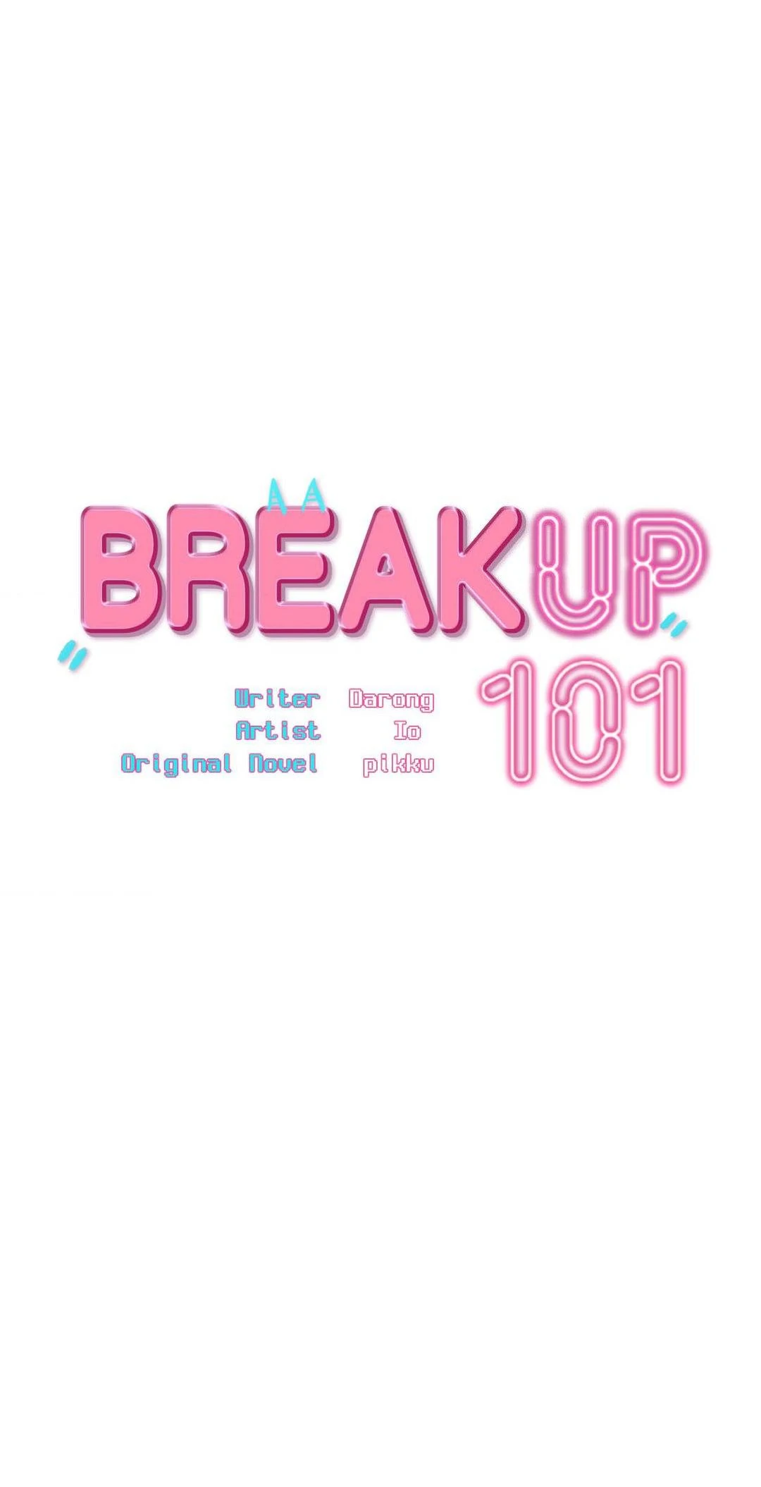 Breakup 101 (Official) - Chapter 4 manhwa
