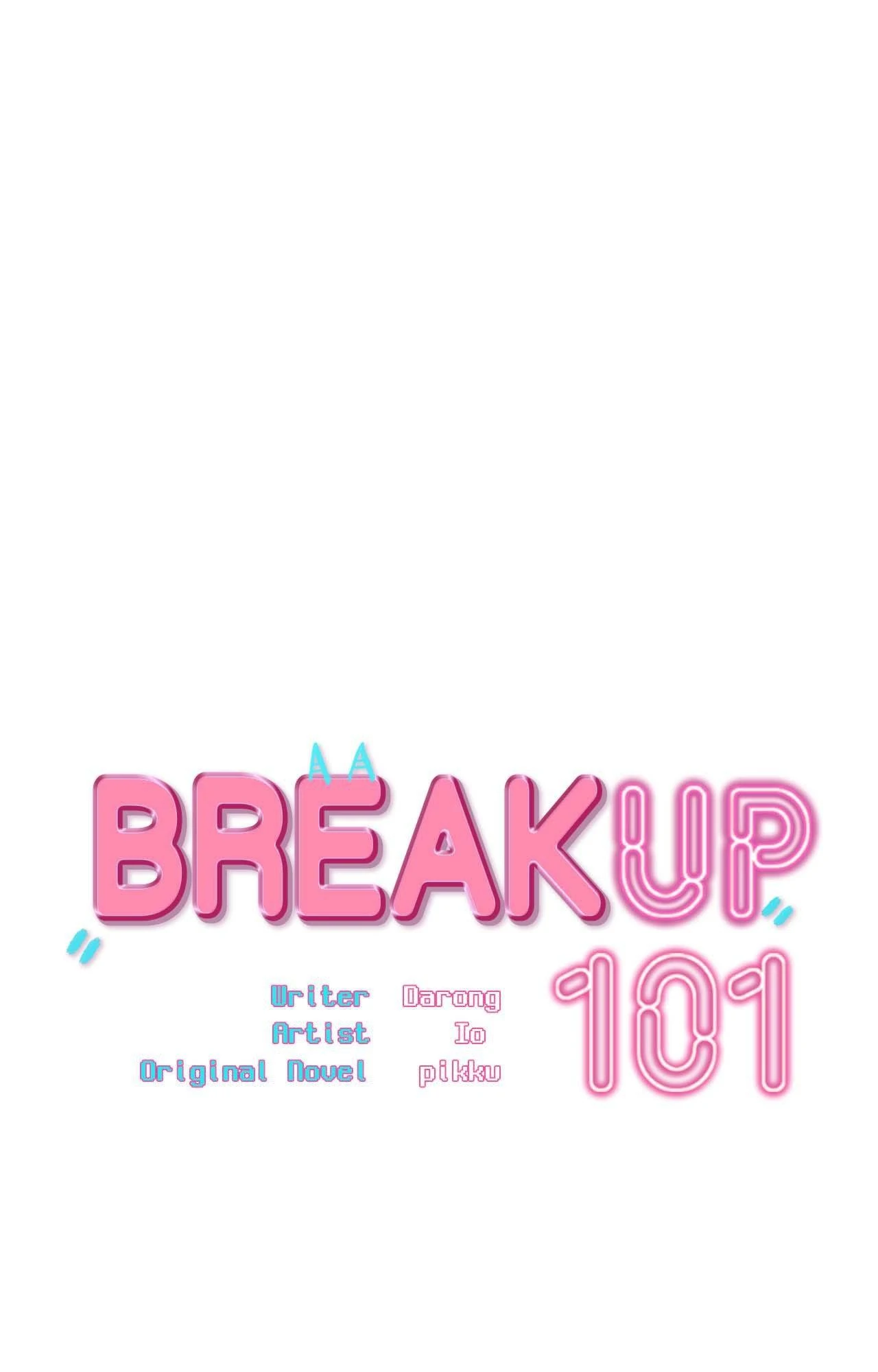 Breakup 101 (Official) - Chapter 43 manhwa