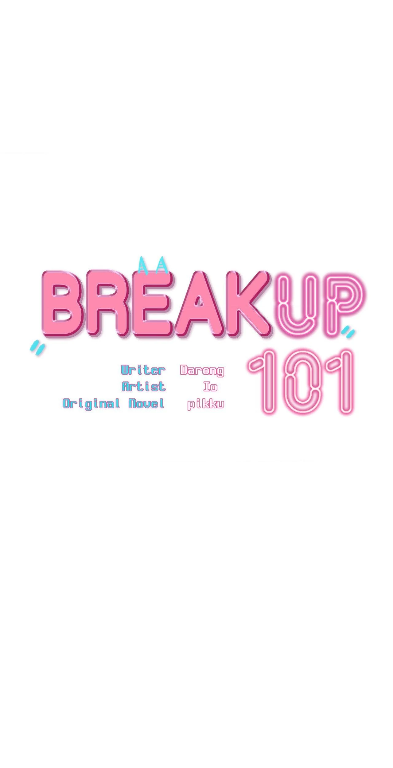 Breakup 101 (Official) - Chapter 45 manhwa