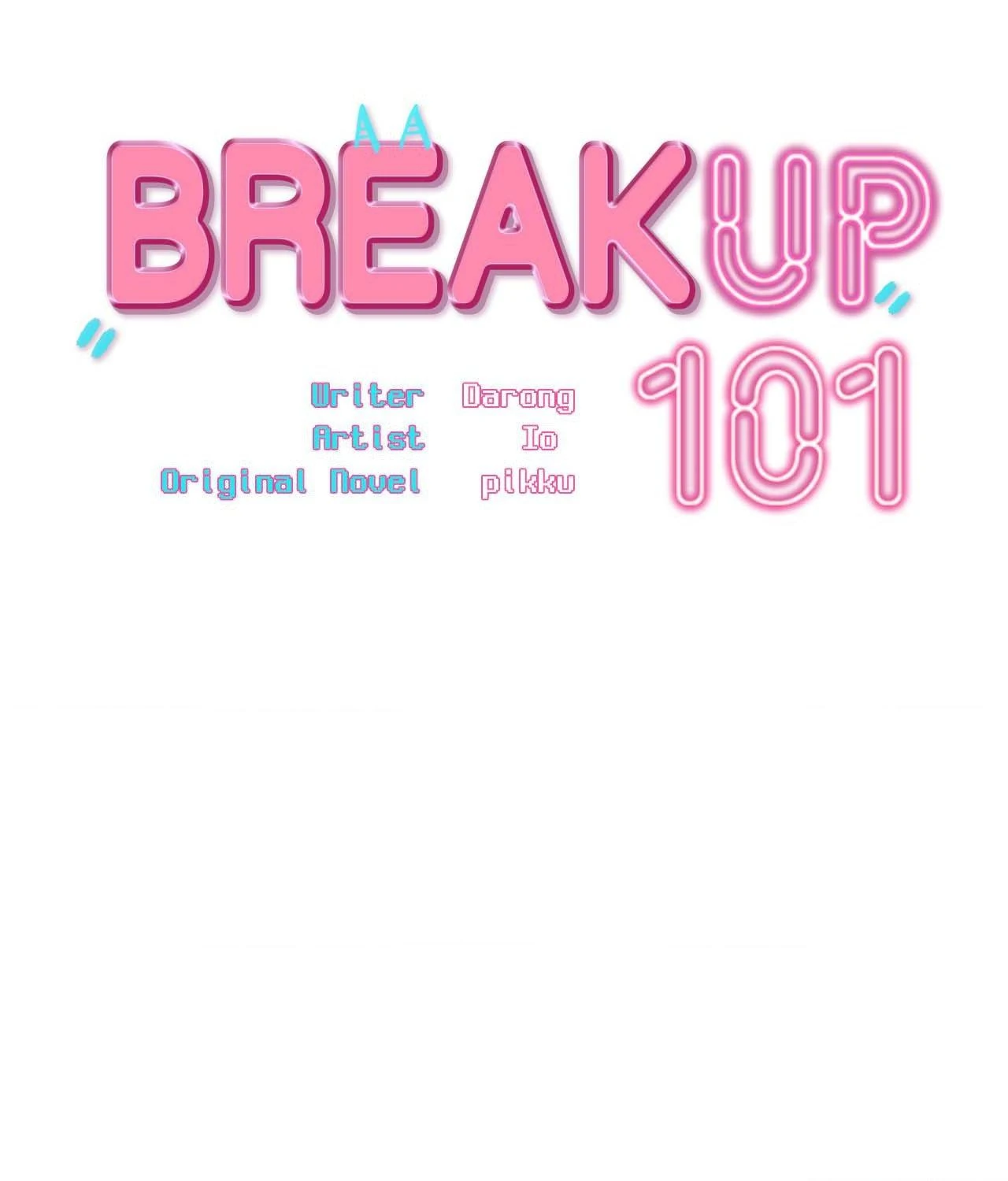 Breakup 101 (Official) - Chapter 46 manhwa