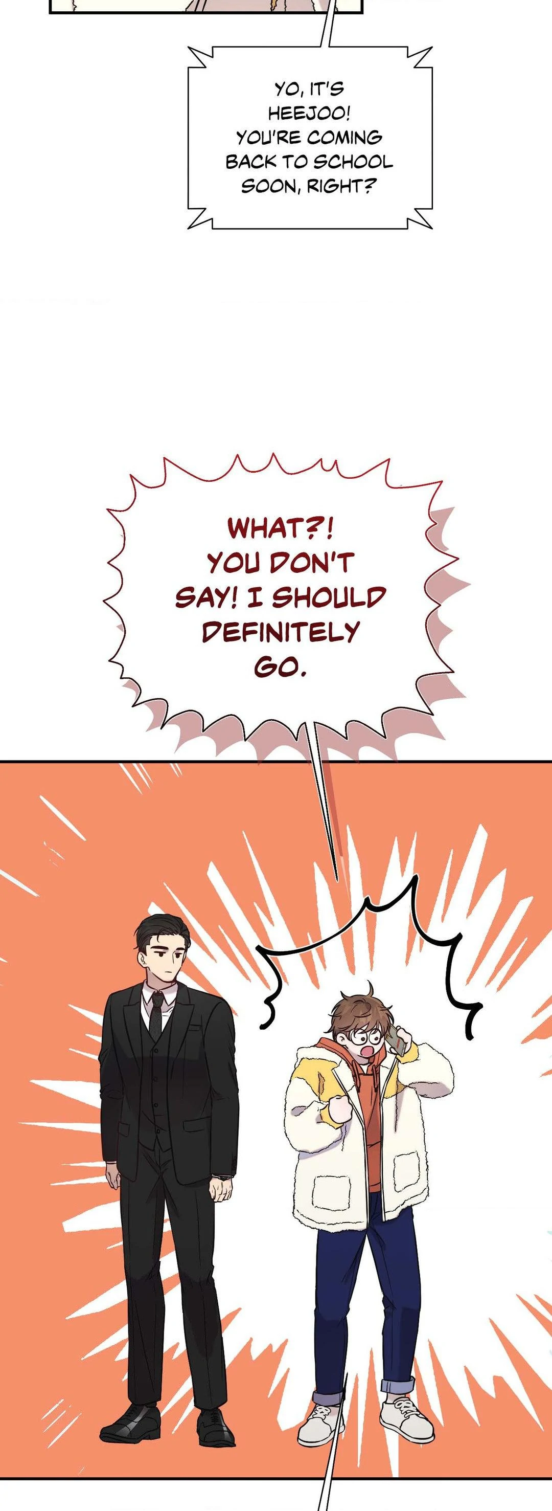 Breakup 101 (Official) - Chapter 5 manhwa