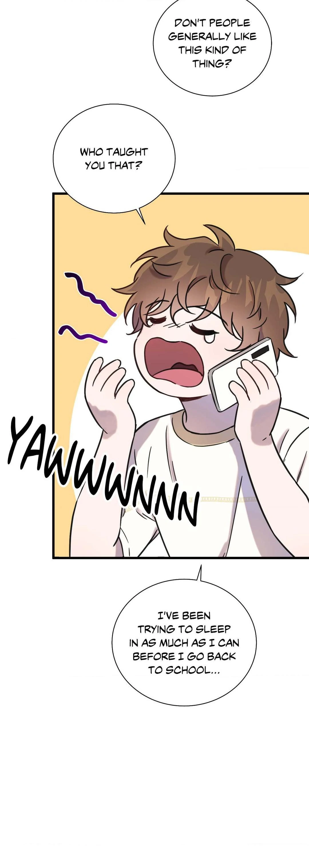 Breakup 101 (Official) - Chapter 6 manhwa