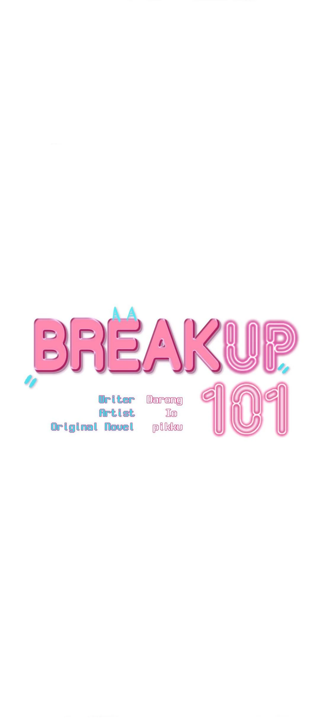 Breakup 101 (Official) - Chapter 8 manhwa