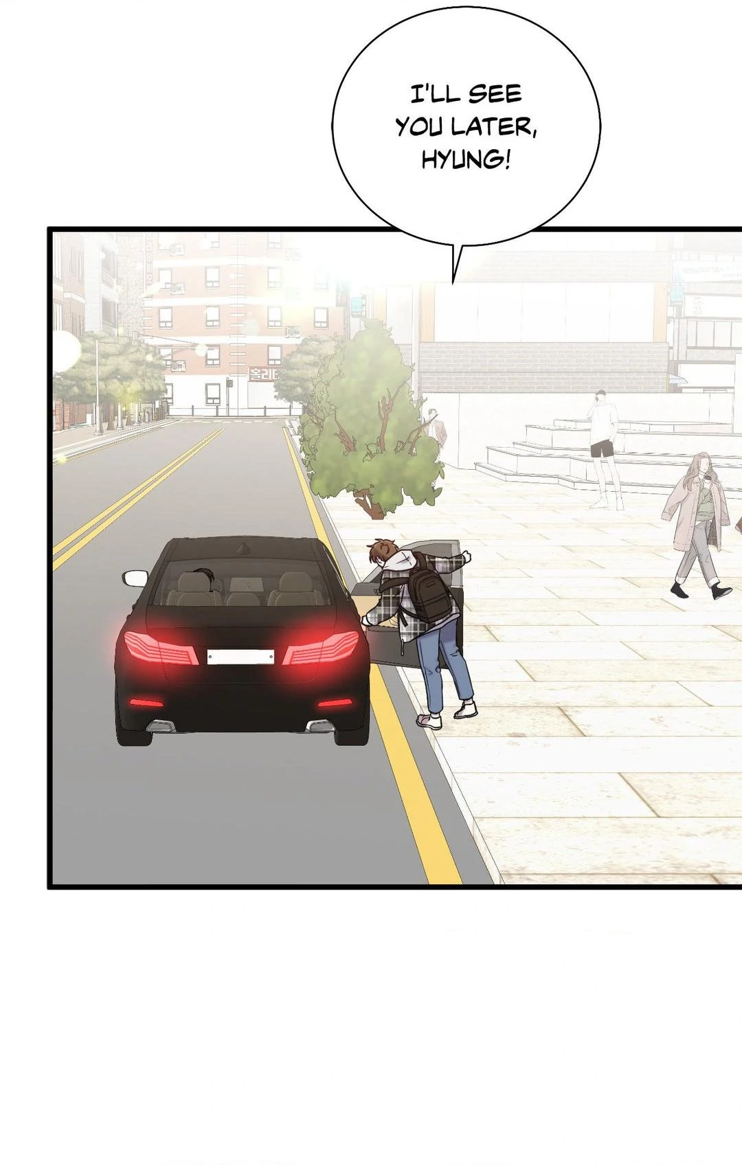 Breakup 101 (Official) - Chapter 8 manhwa