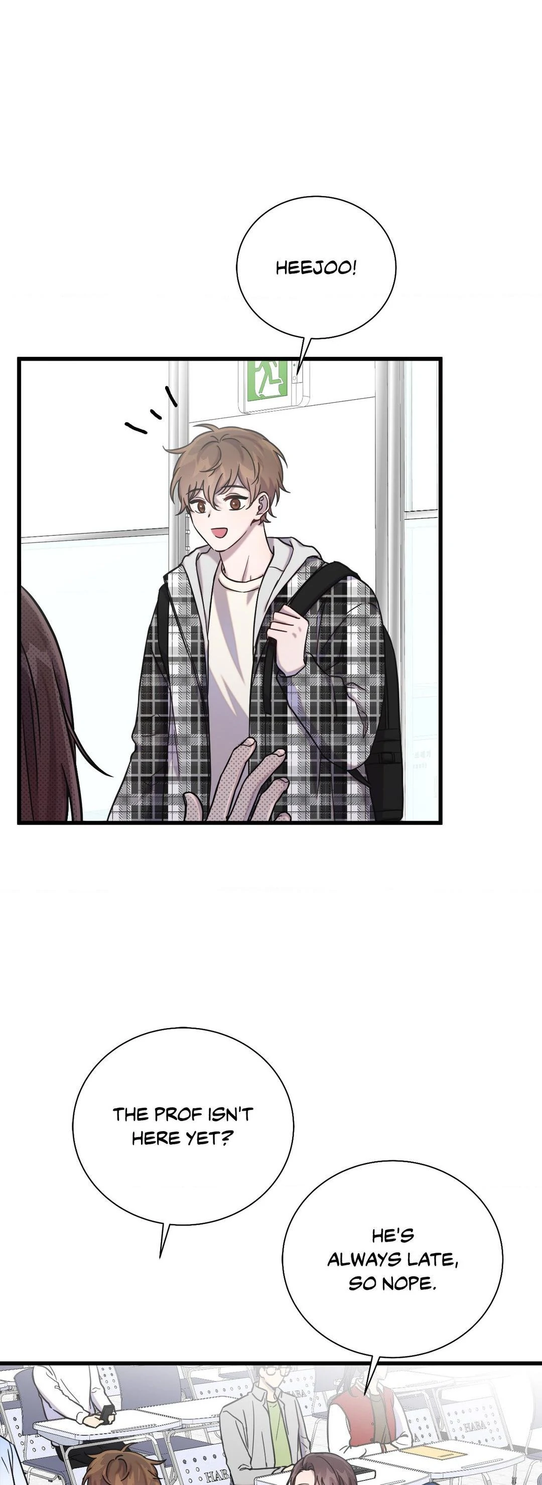 Breakup 101 (Official) - Chapter 8 manhwa