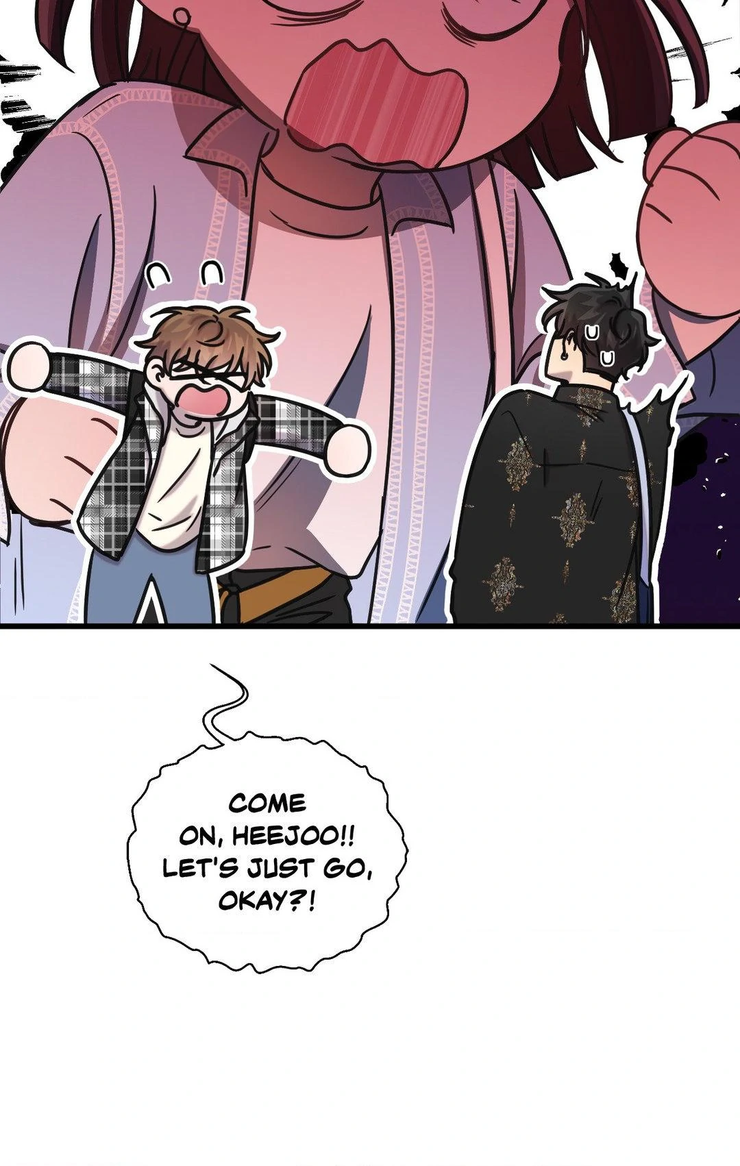 Breakup 101 (Official) - Chapter 9 manhwa