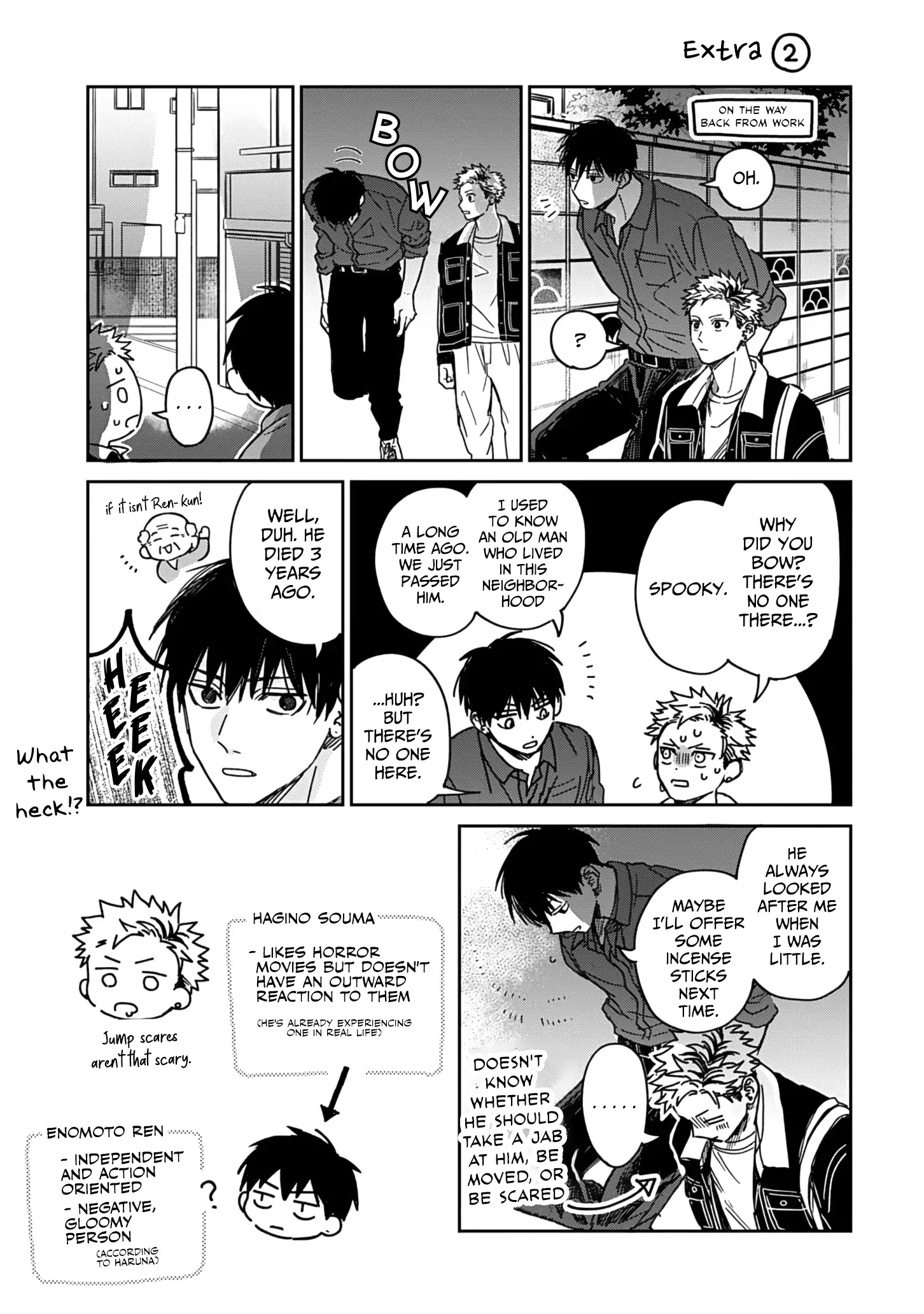 Enomoto-senpai wa Tenshi Nanka Janai - Volume 1 Chapter 7 manhwa